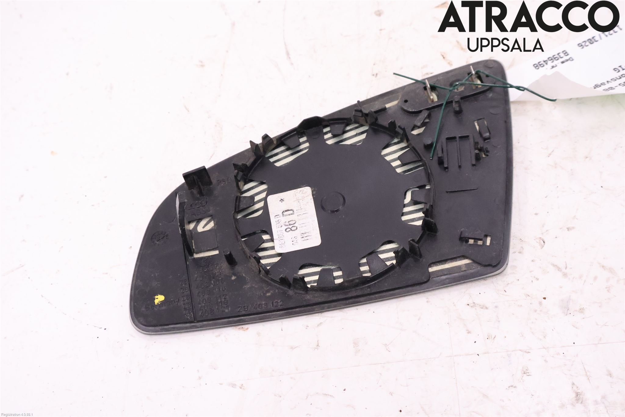 Audi A4/S4 05-07 Spegelglas Hö
