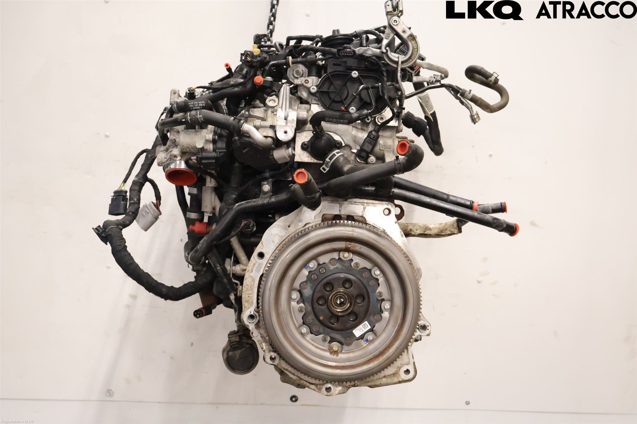 Volkswagen VW CADDY 16-20 Motor Diesel