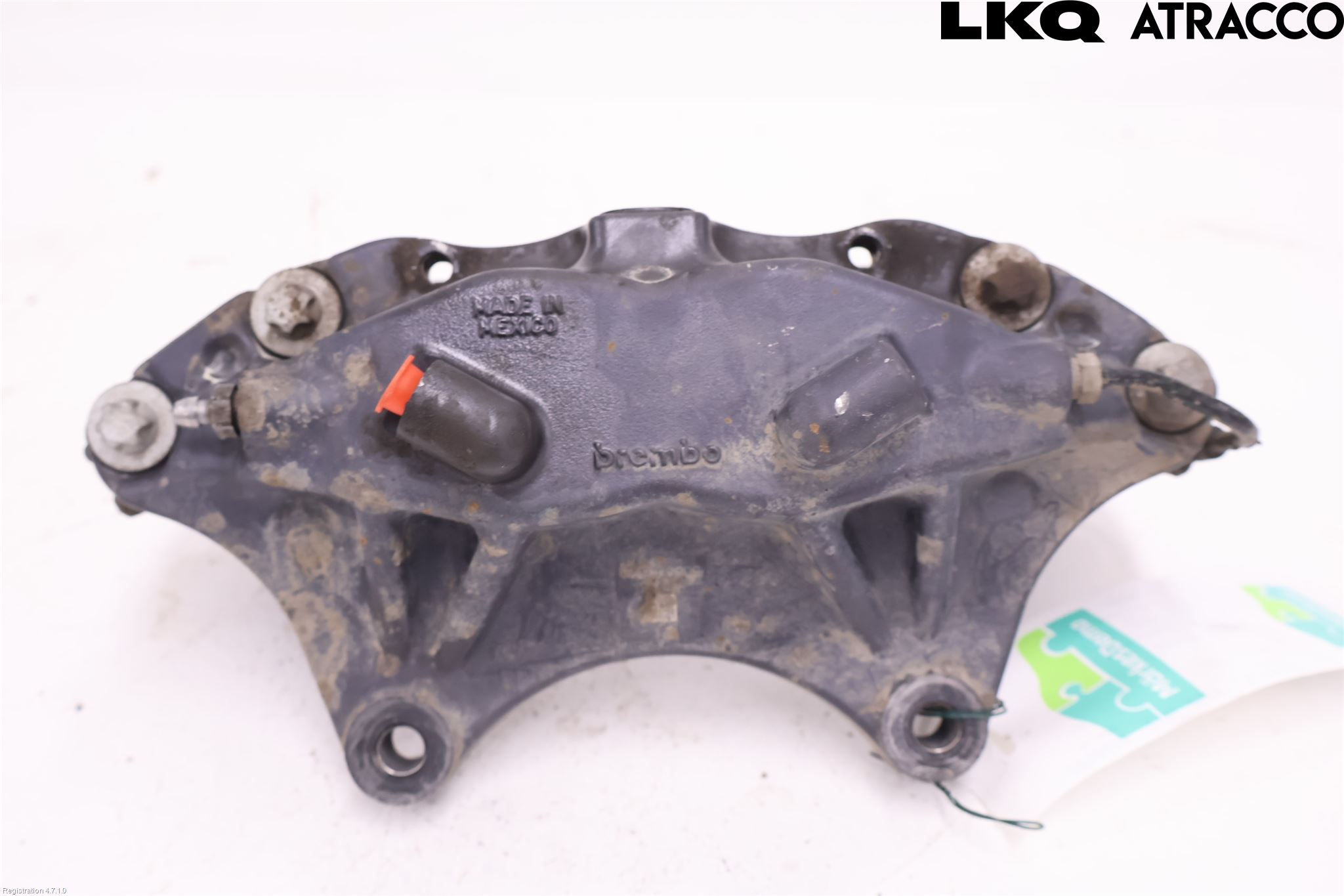 Tesla MODEL S 13- Bromsok Fram Höger