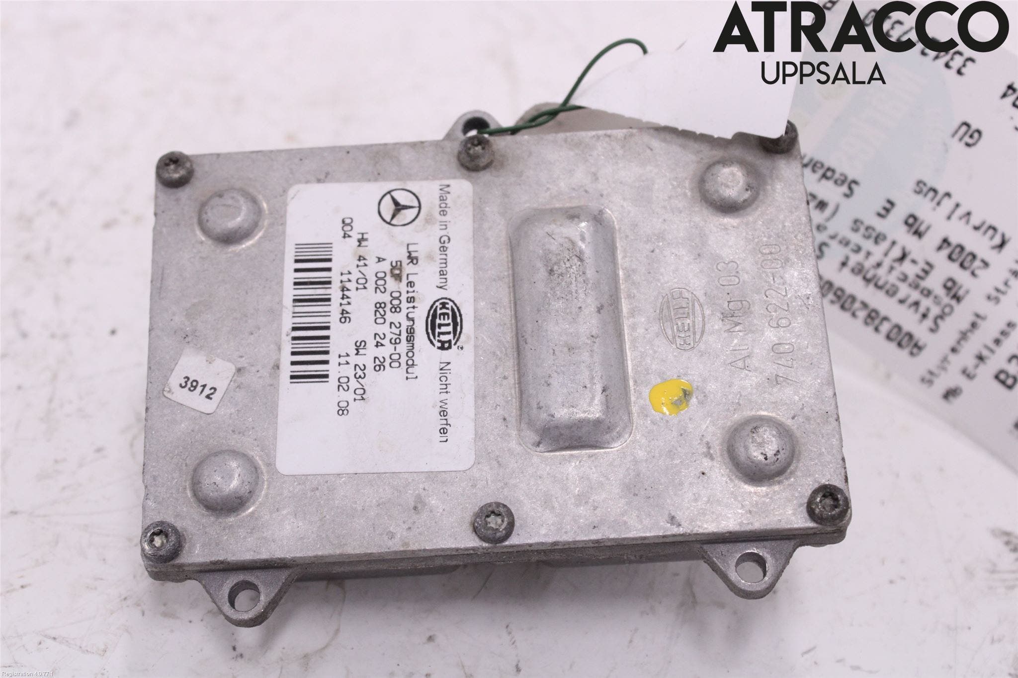 Mercedes-Benz MB E-KLASS (W211) 02-09 Styrenhet Strålkastare