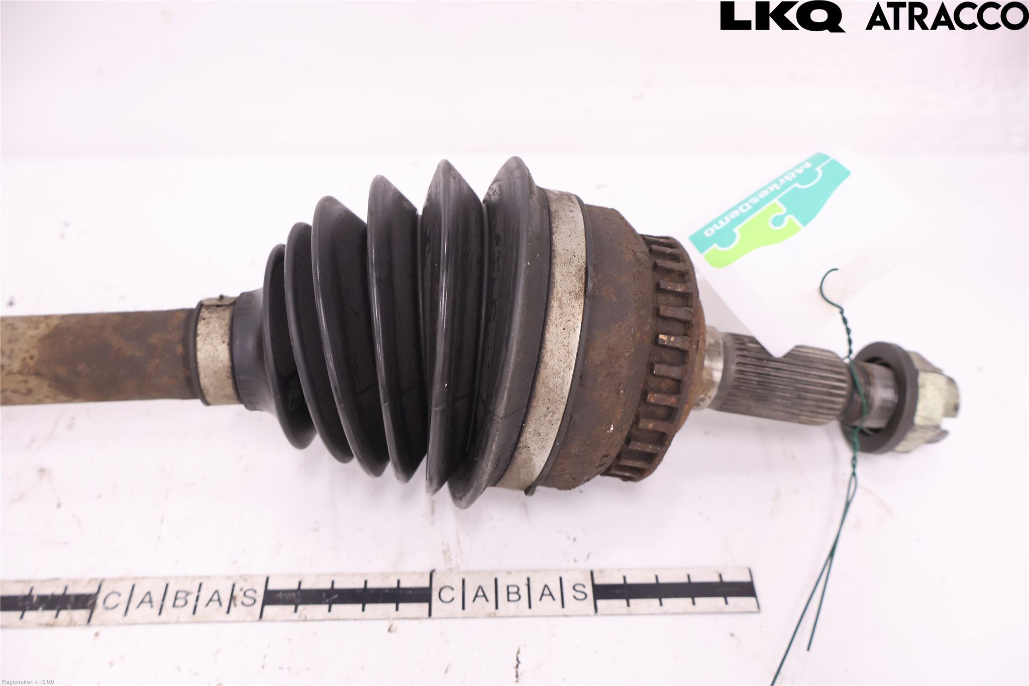 Saab 9-3 VER 1 98-03 Drivaxel Fram Vänster