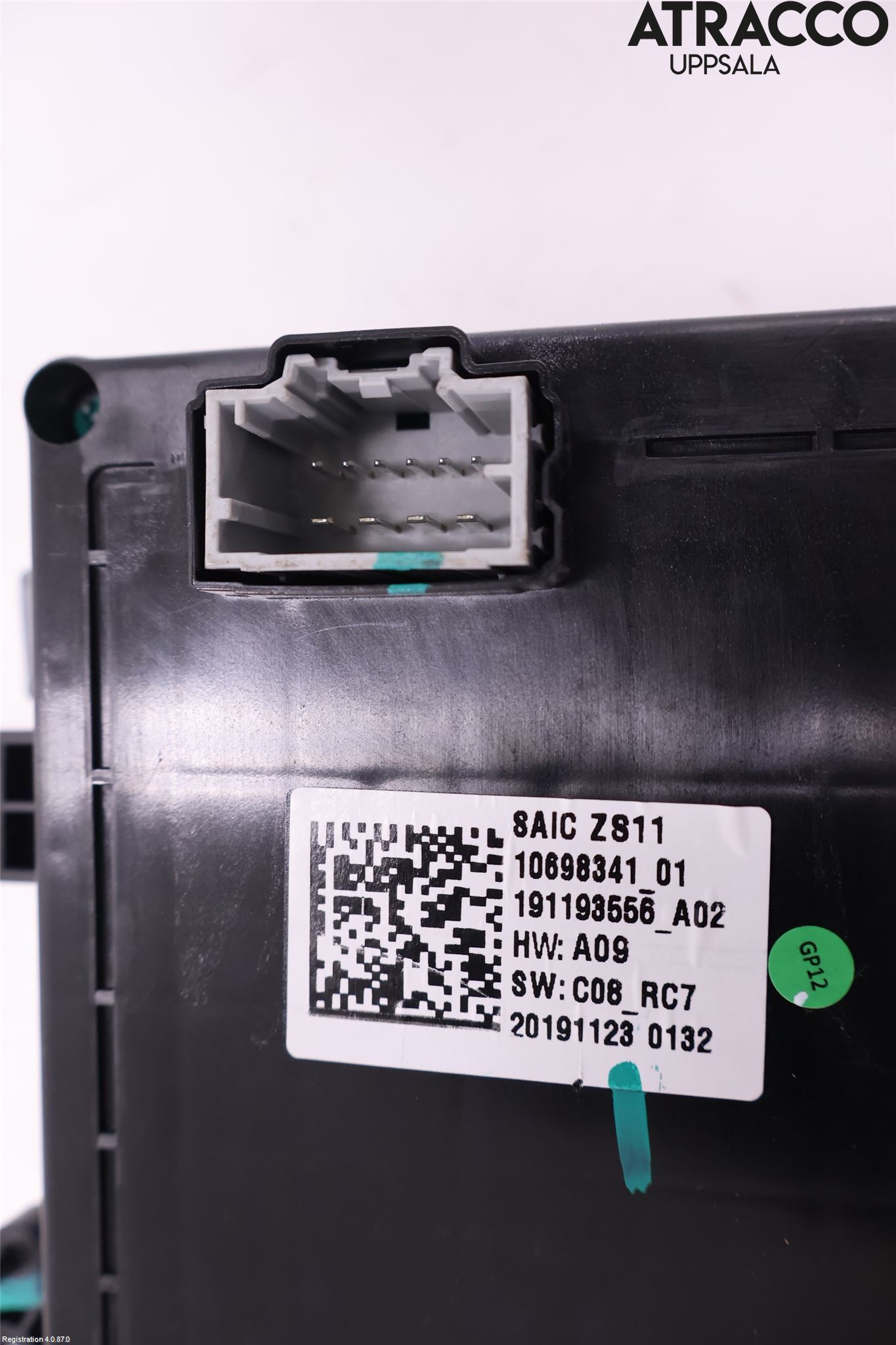 MG ZS EV 20- Strömställare Multifunktion