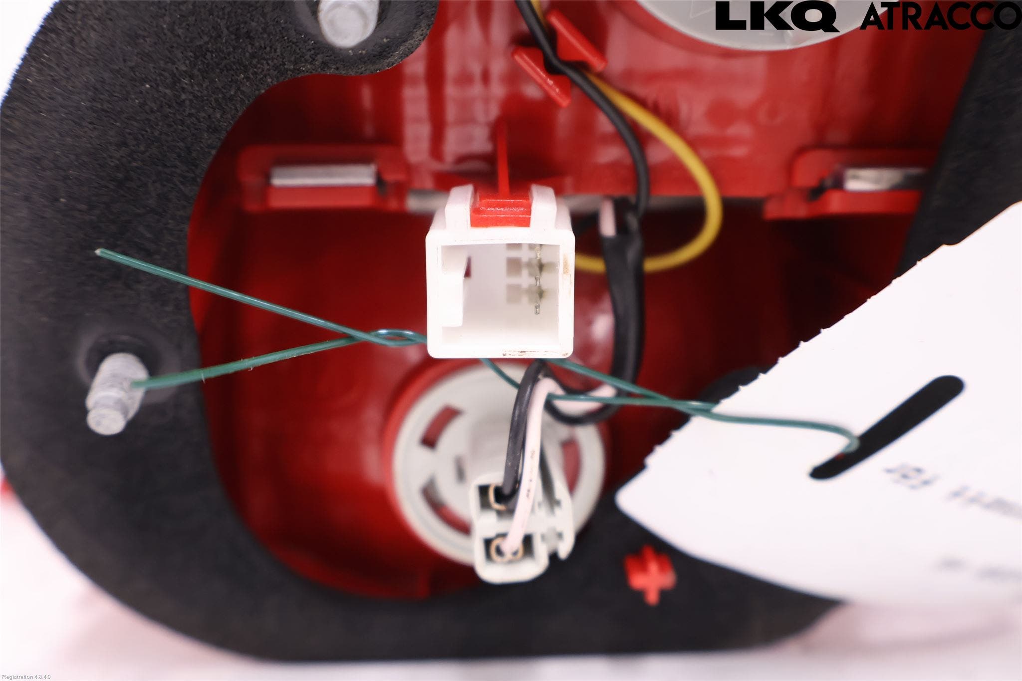 Kia VENGA 10-19 Bakljus Lucka Vä