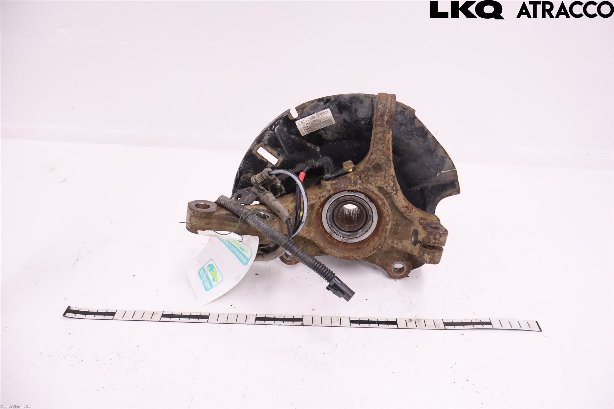 Kia RIO 12-16 Styrspindel Lagerhus Hö