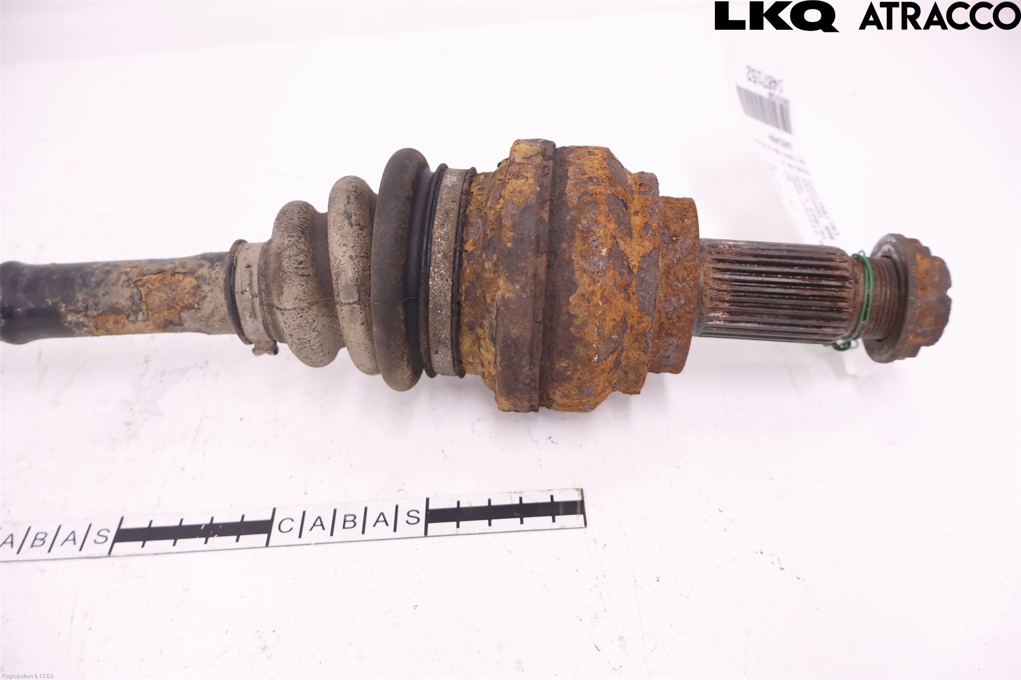 BMW 3 E90/91 SED/TOU 05-12 Drivaxel Bak Vänster