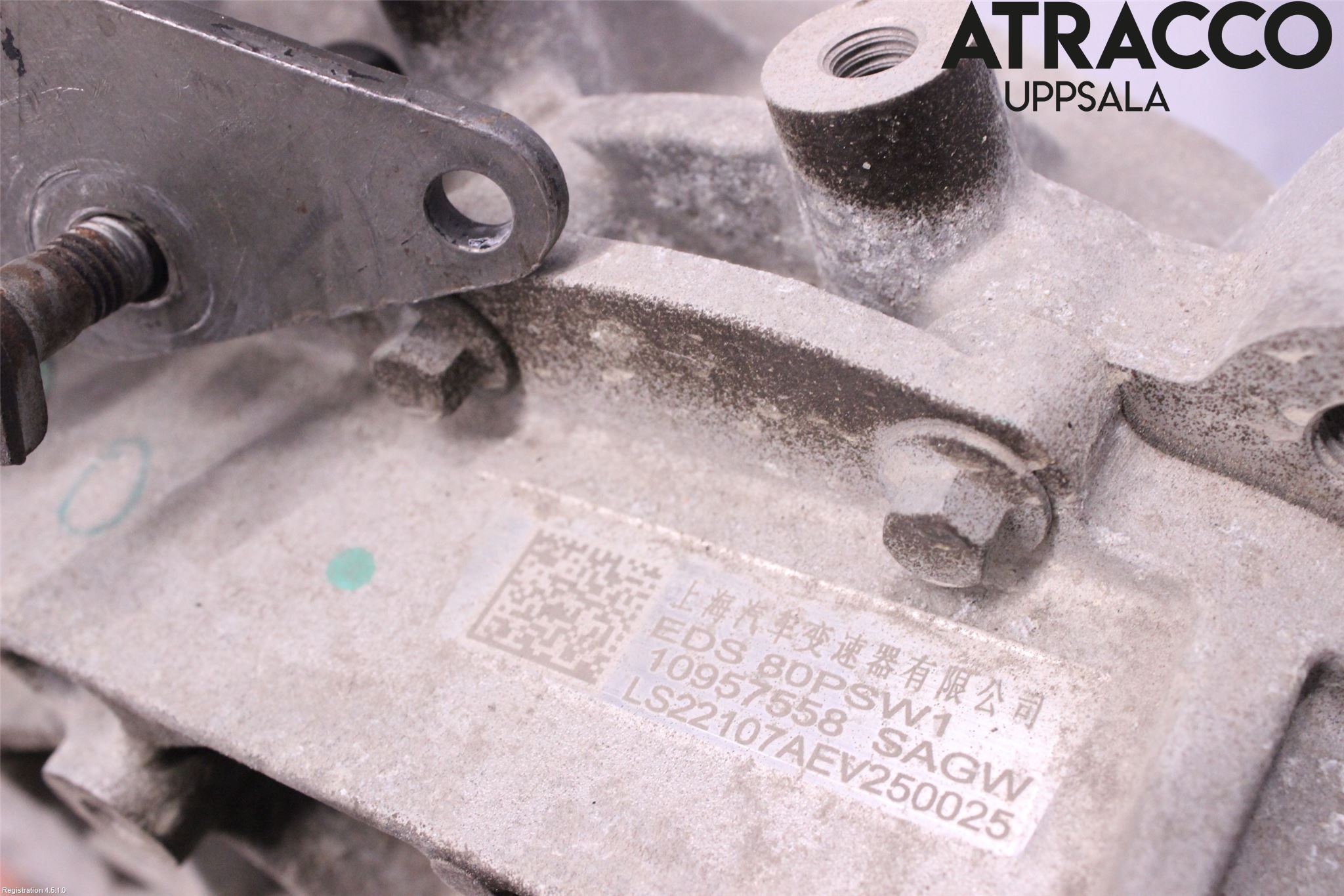 MG MARVEL R 22- Växellåda Automat