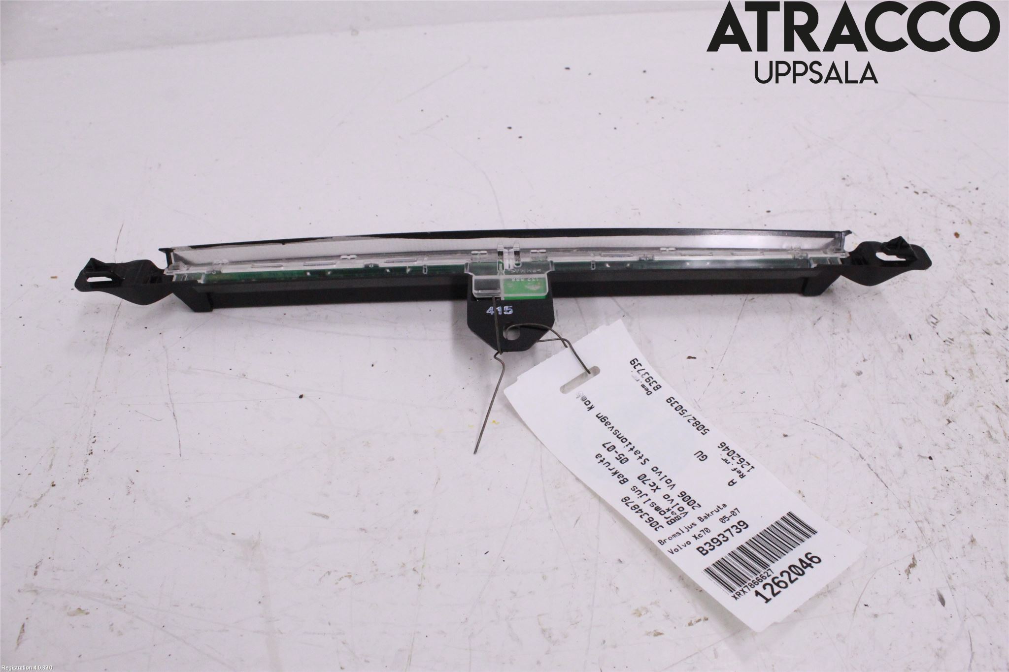 Volvo XC70 05-07 Bromsljus Bakruta