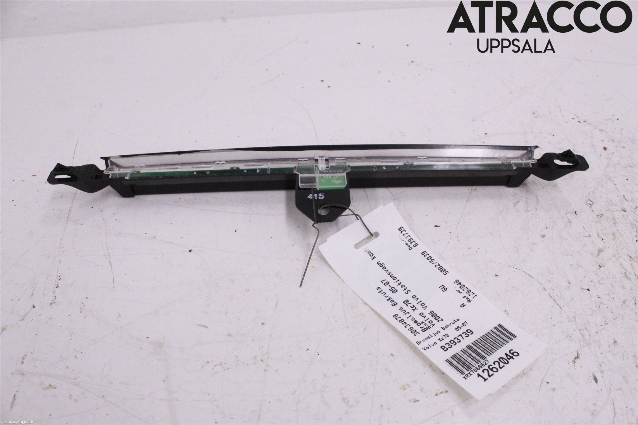 Volvo XC70 05-07 Bromsljus Bakruta