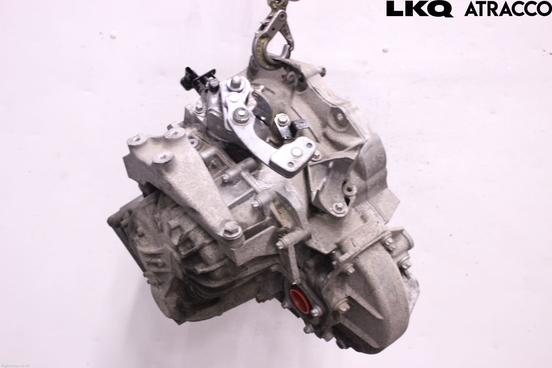 Opel ASTRA J 10-15 Växellåda Man 6 Vxl