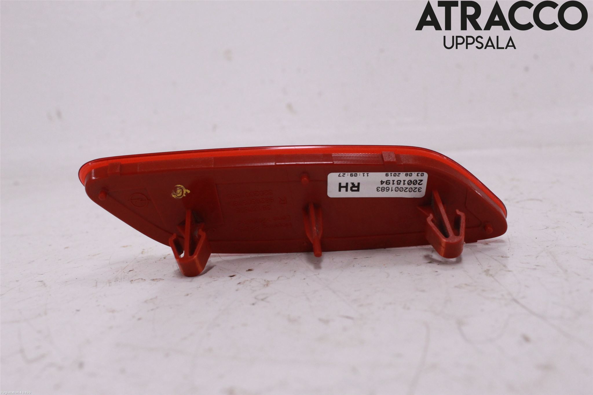 Opel CORSA F, CORSA-E 20- Dimljus/Reflex Bak