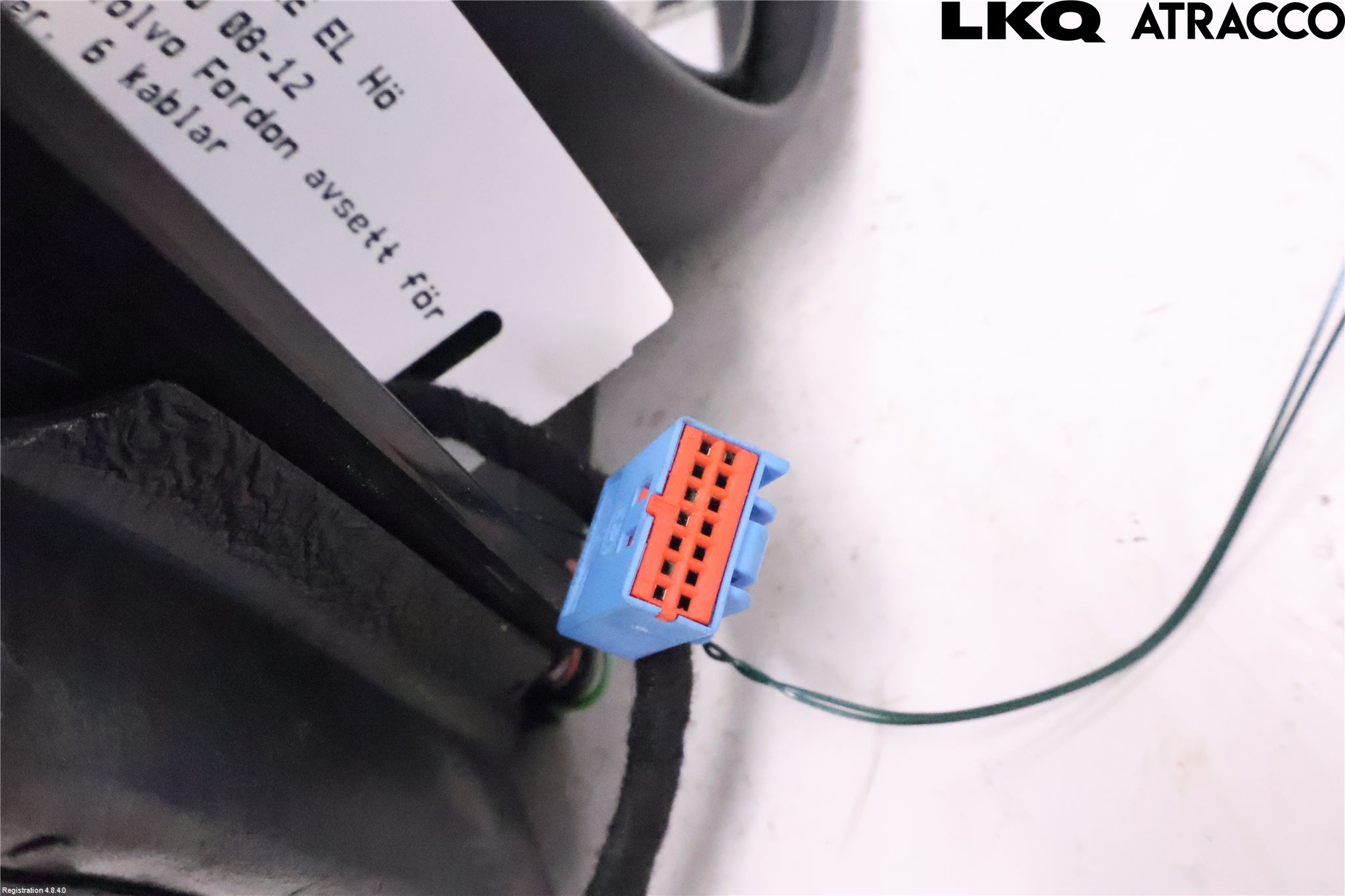 Volvo V50 08-12 Spegel Yttre El Hö