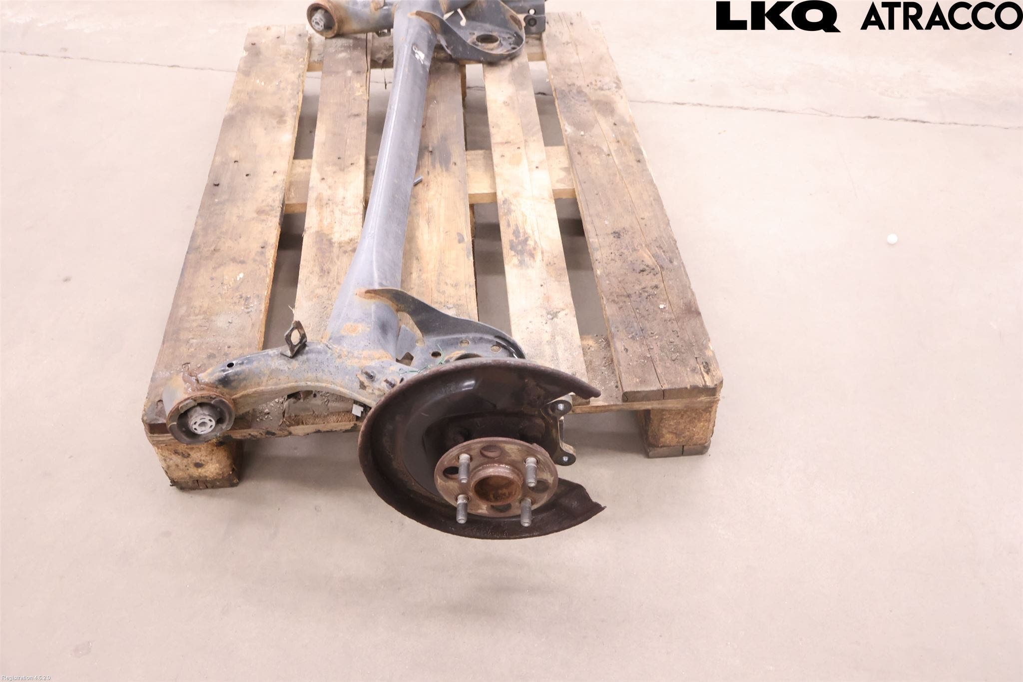 Toyota YARIS XP130 15-20 Bakaxel