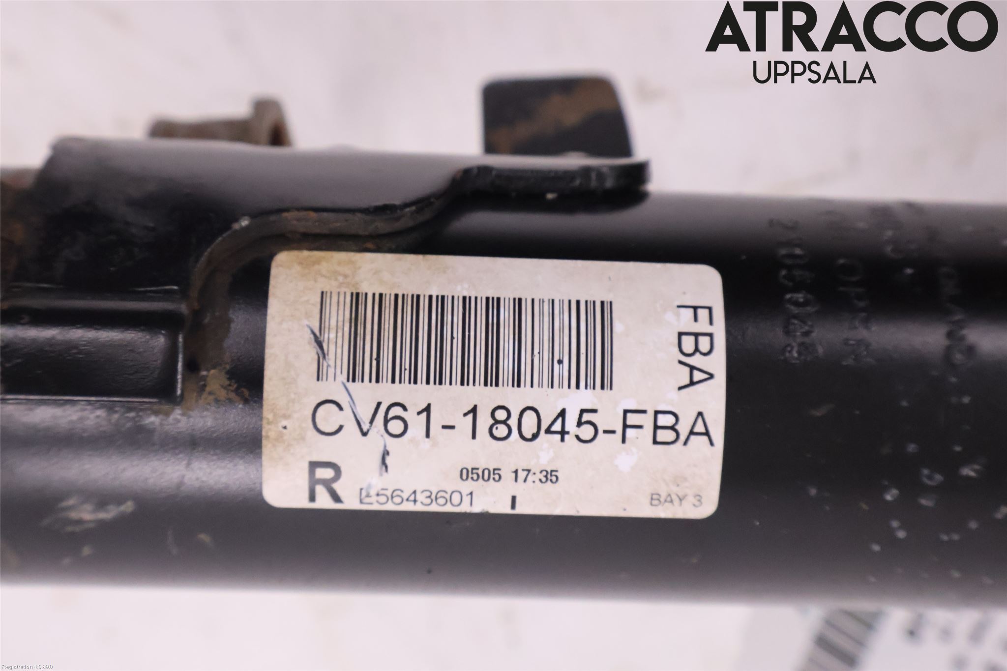 Ford KUGA 17-19 Fjäderben Fram Höger