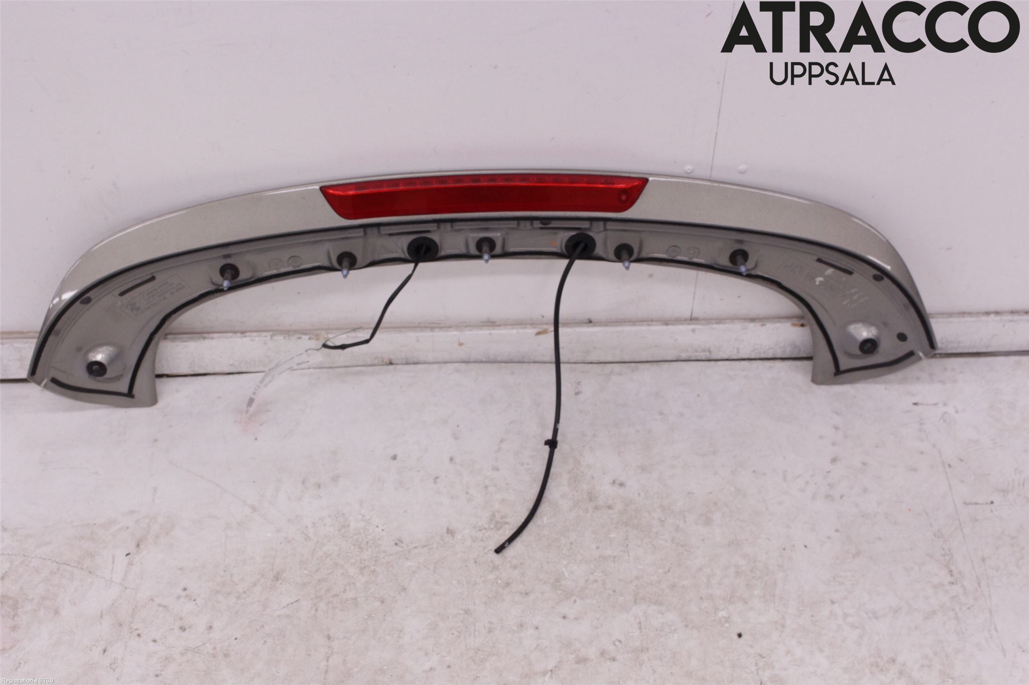 Kia CEED 12-18 Spoiler Baklucka