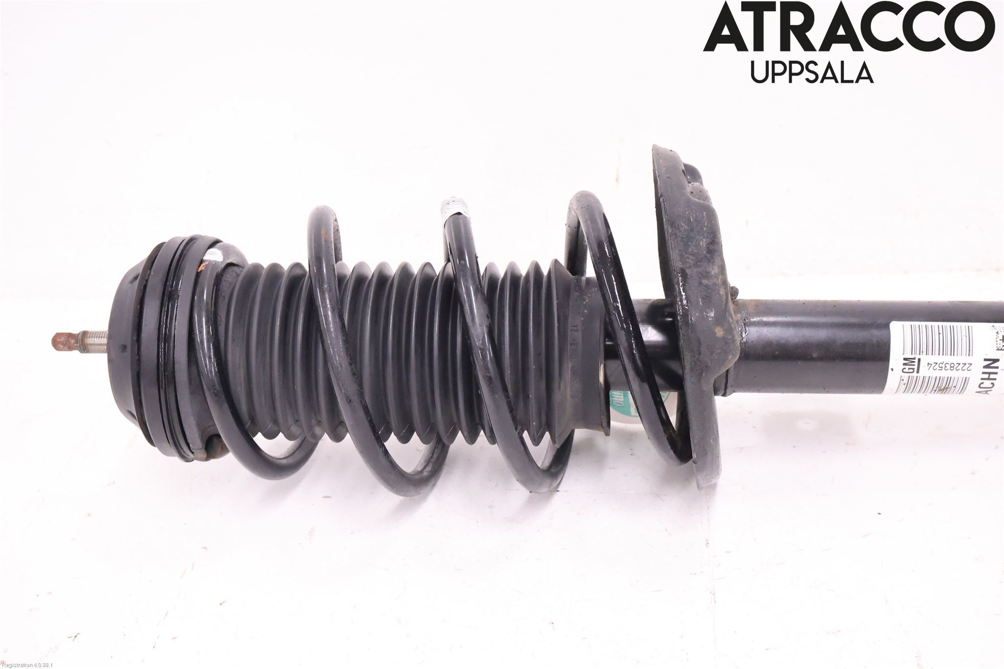 Opel CORSA E 15-19 Fjäderben Fram Vänster