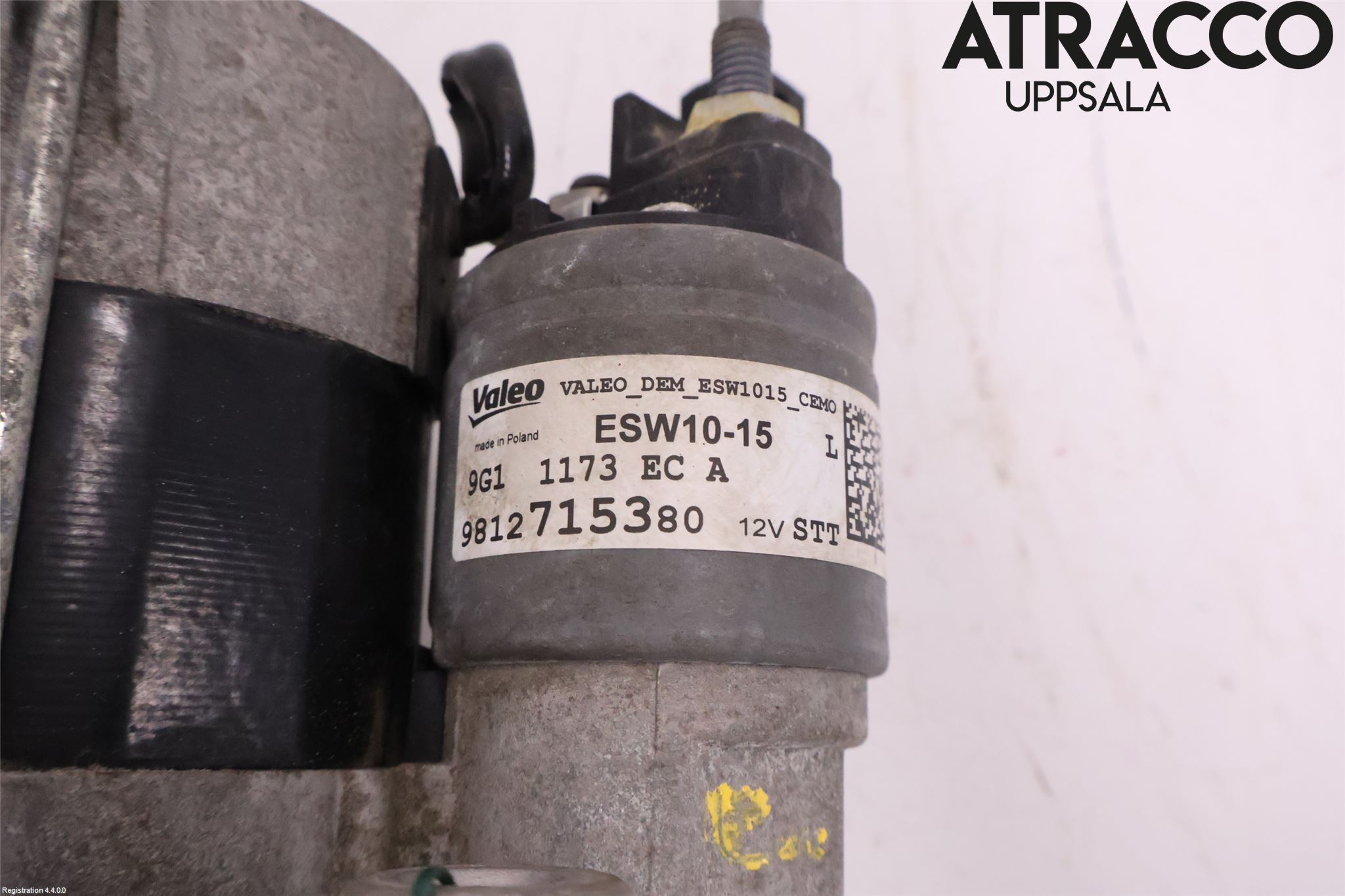 Opel CORSA F, CORSA-E 20- Startmotor