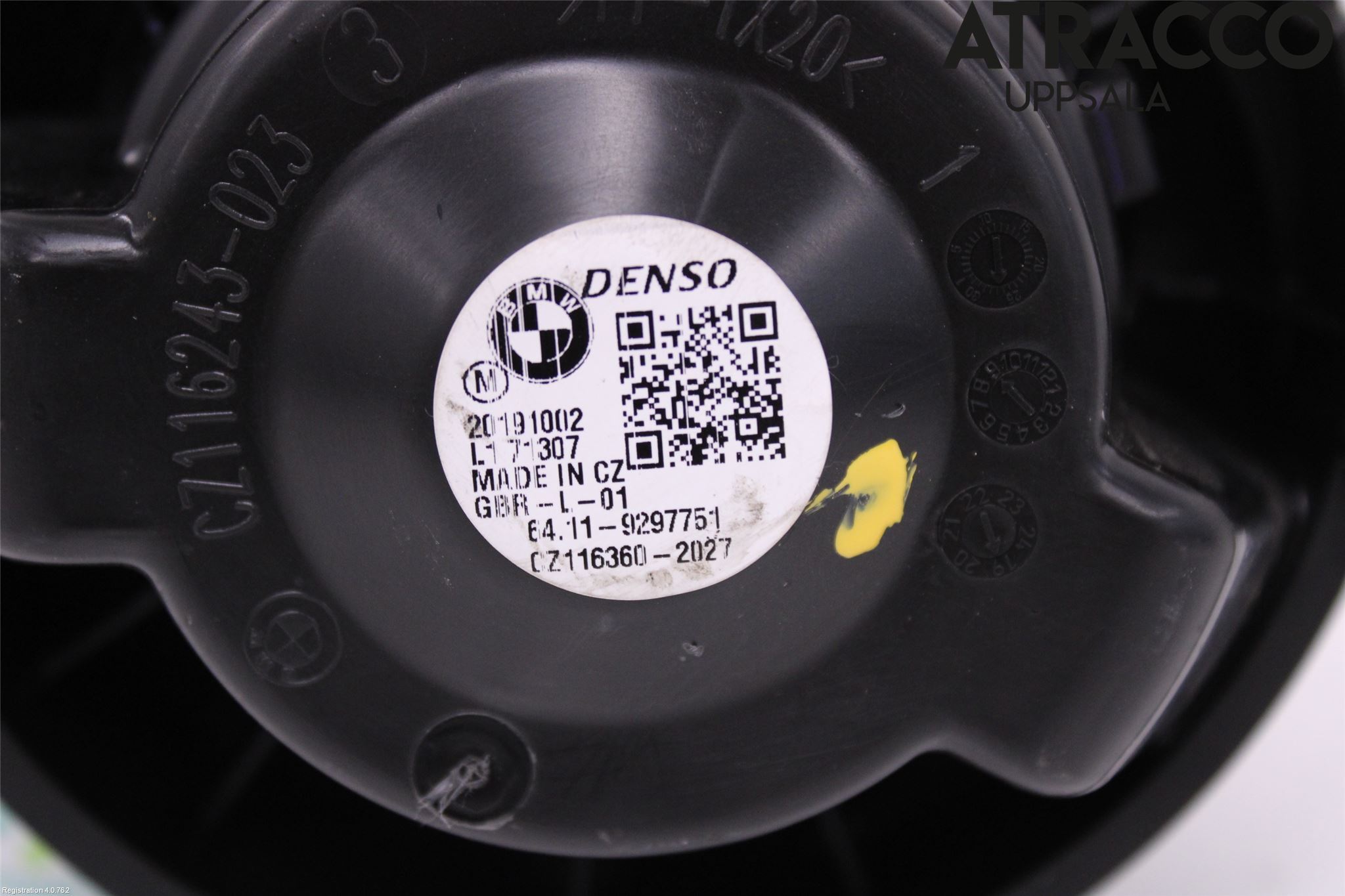 BMW 1 F40 19- Värmefläkt