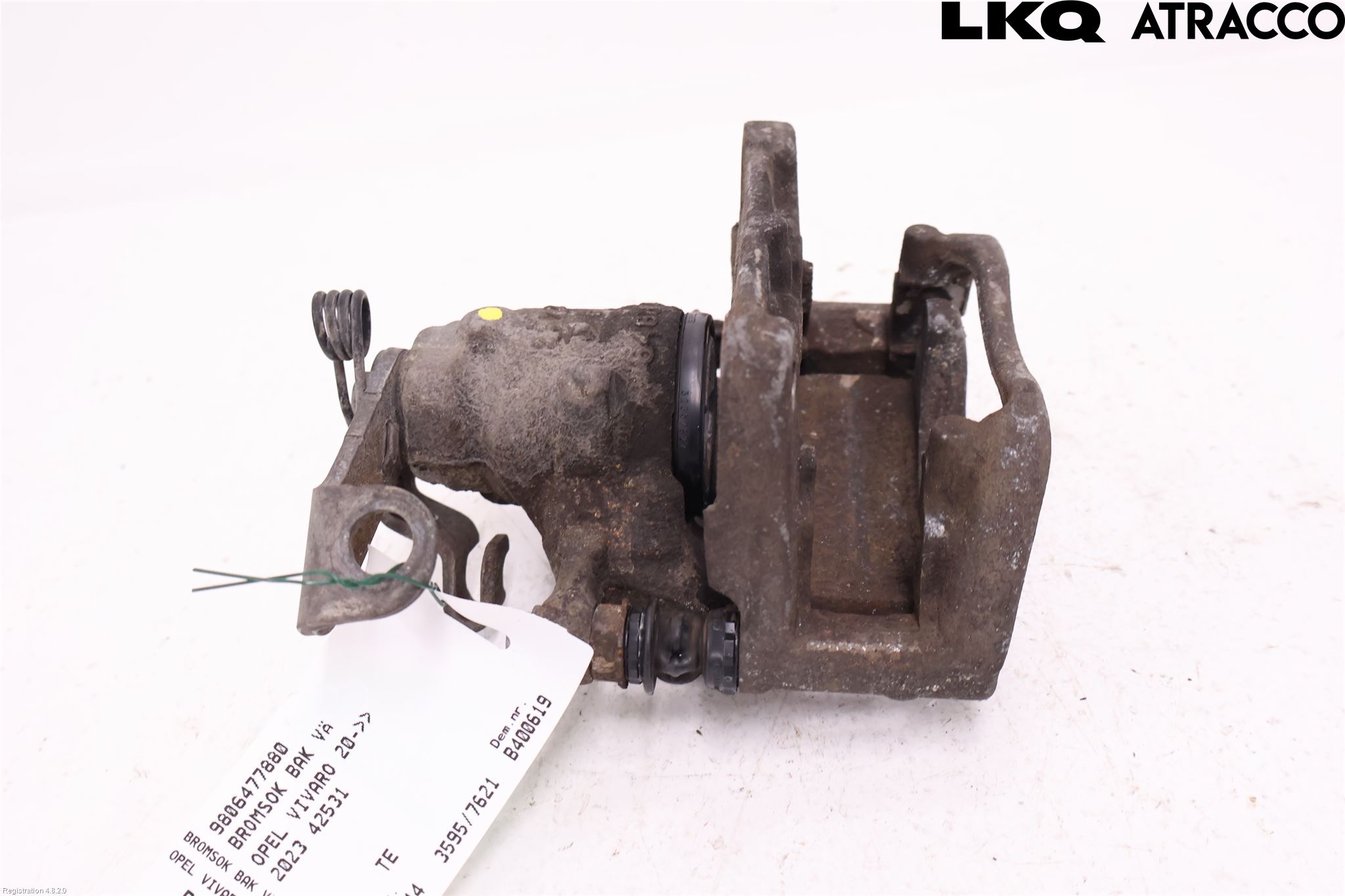 Opel VIVARO 20- Bromsok Bak Vänster