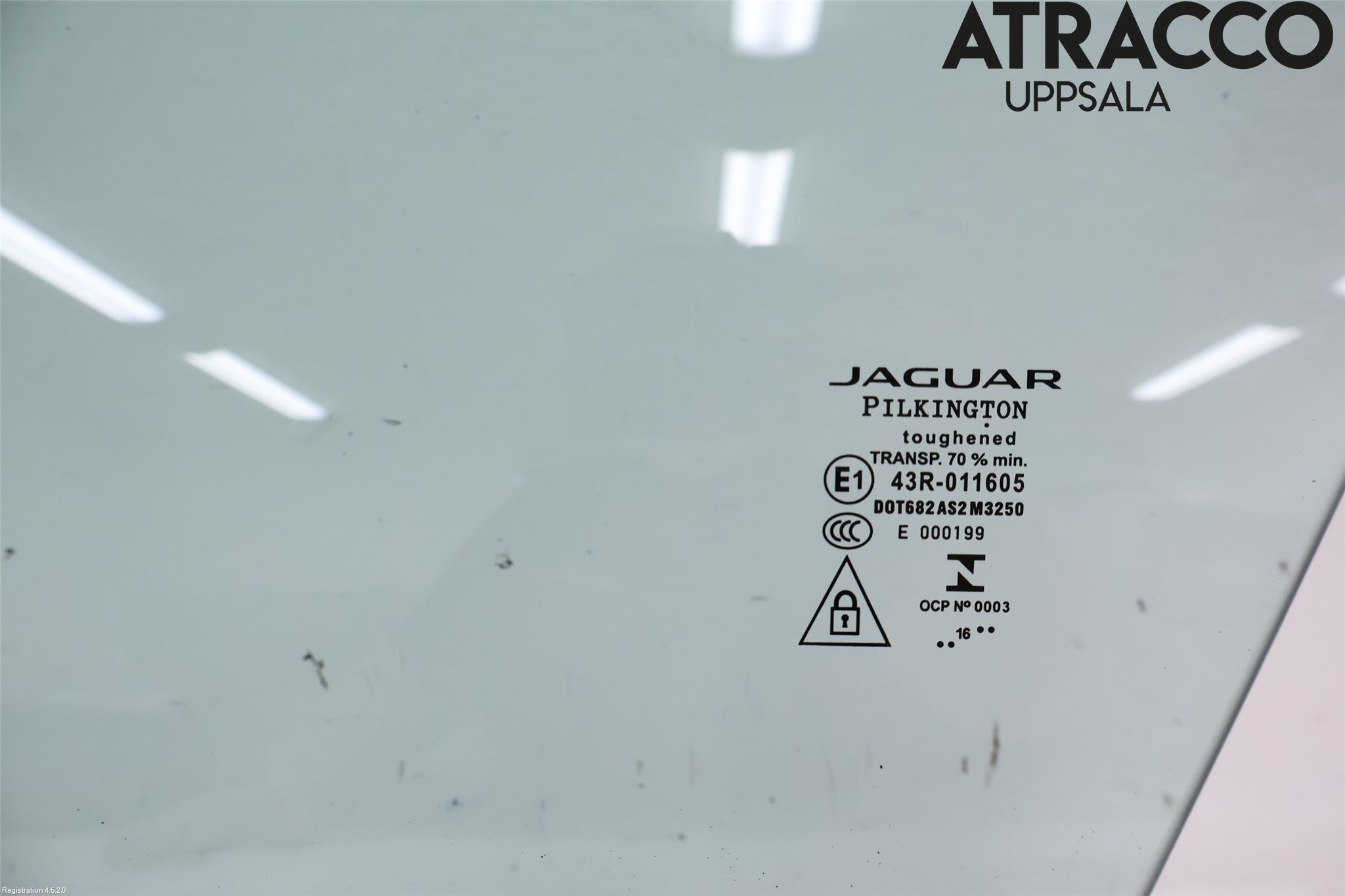 Jaguar XF (X260) 16-24 Dörruta Fram Vänster