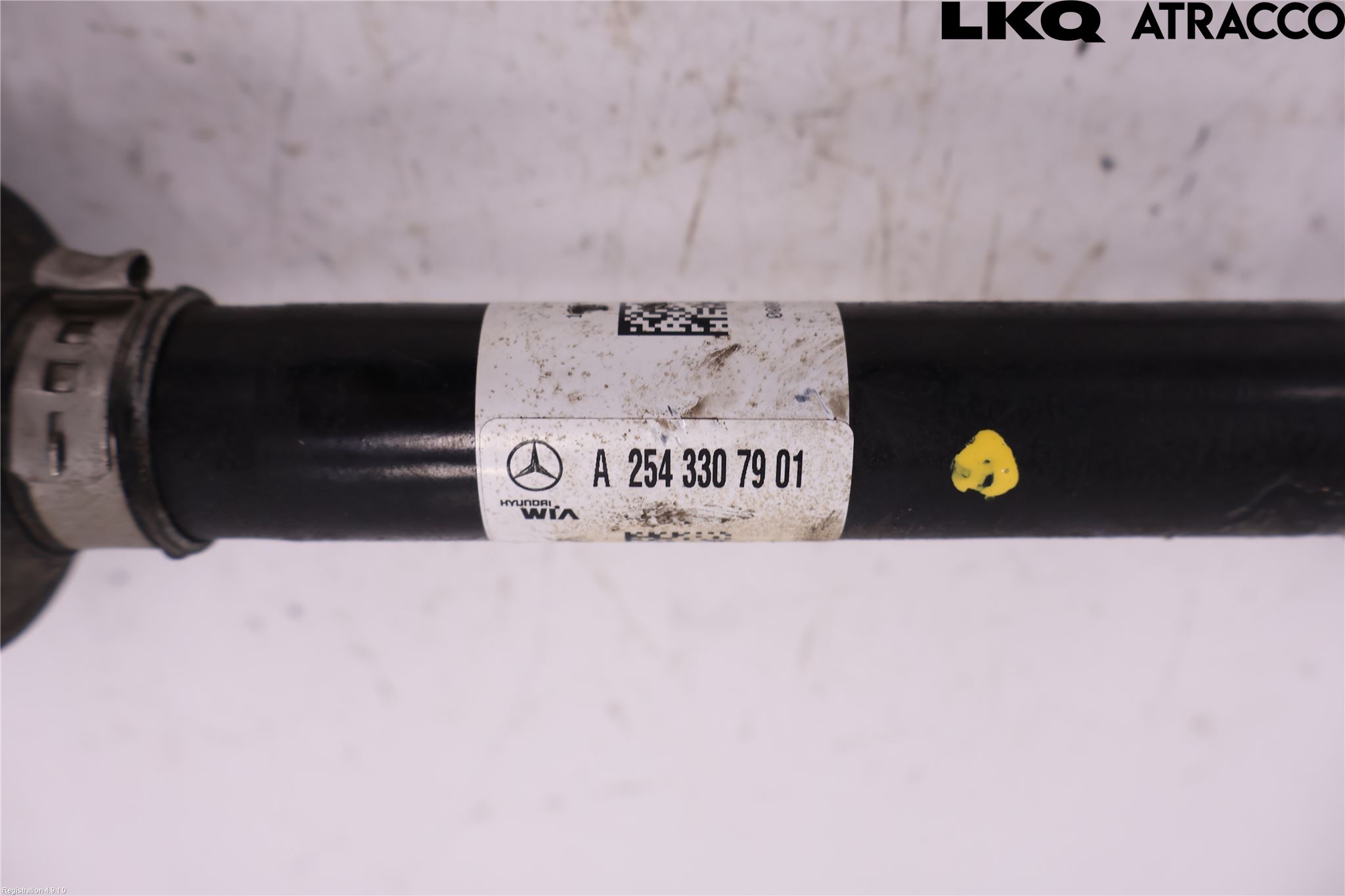 Mercedes-Benz MB GLC-KLASS (X254) 22- Drivaxel Fram Vänster