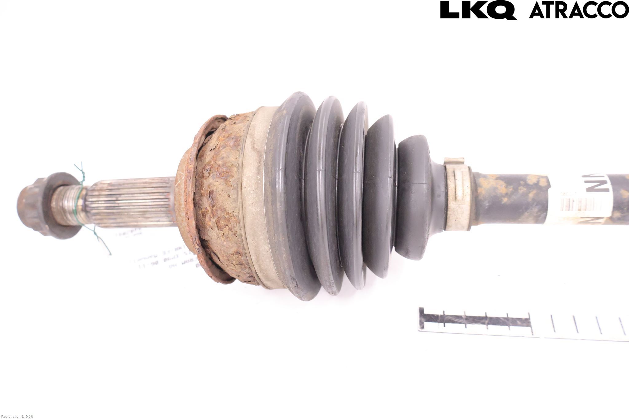 Toyota YARIS XP90 06-11 Drivaxel Fram Höger