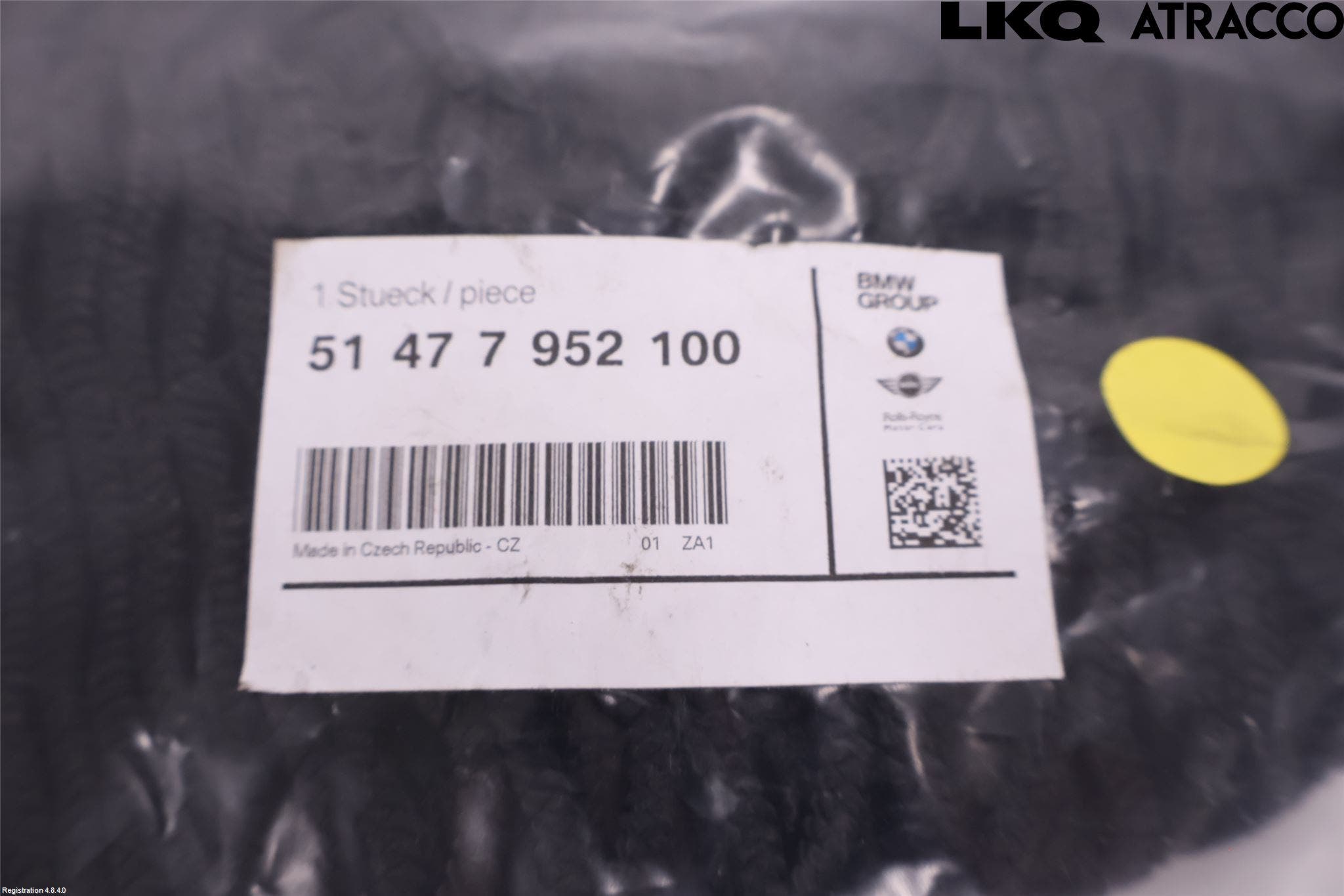 BMW 3 F30/F31/F80 12-19 Lastnät