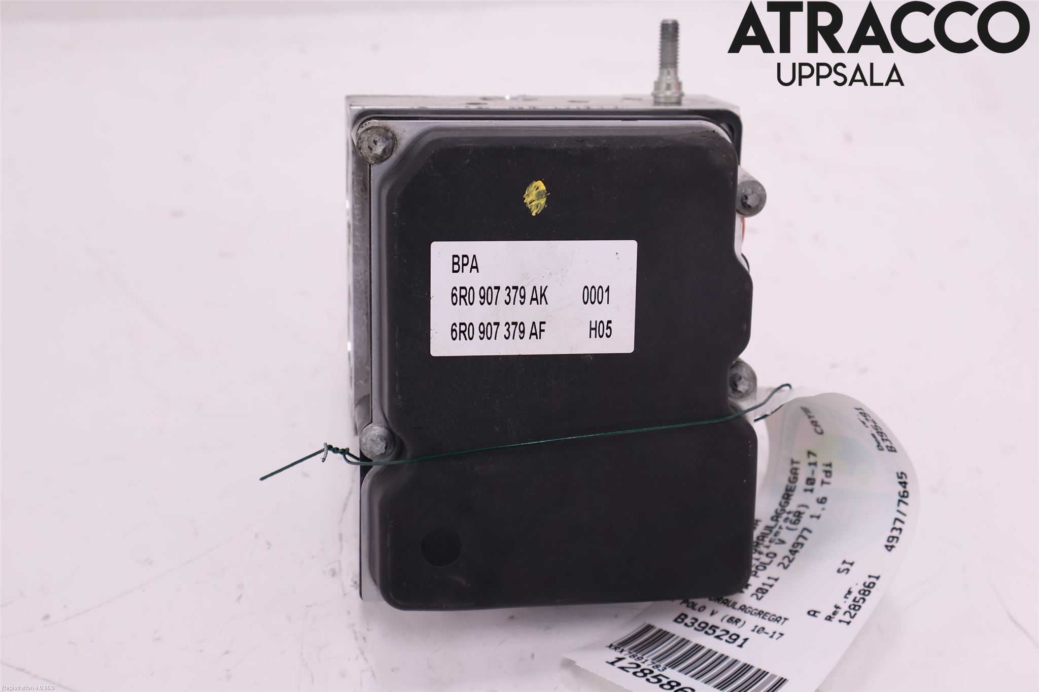 Volkswagen VW POLO 10-17 Abs Hydraulaggregat