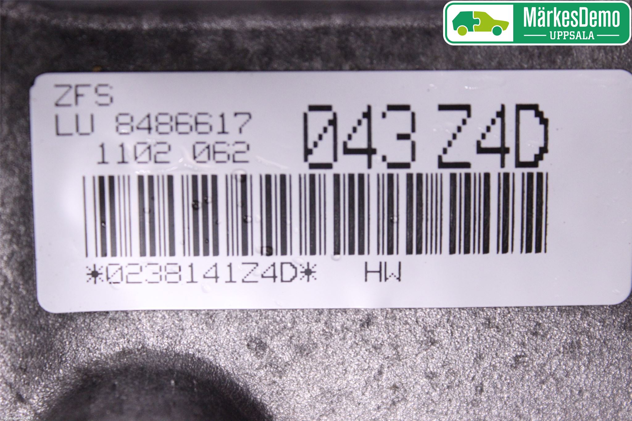 BMW 3 F30/F31/F80 12-19 Växellåda Automat