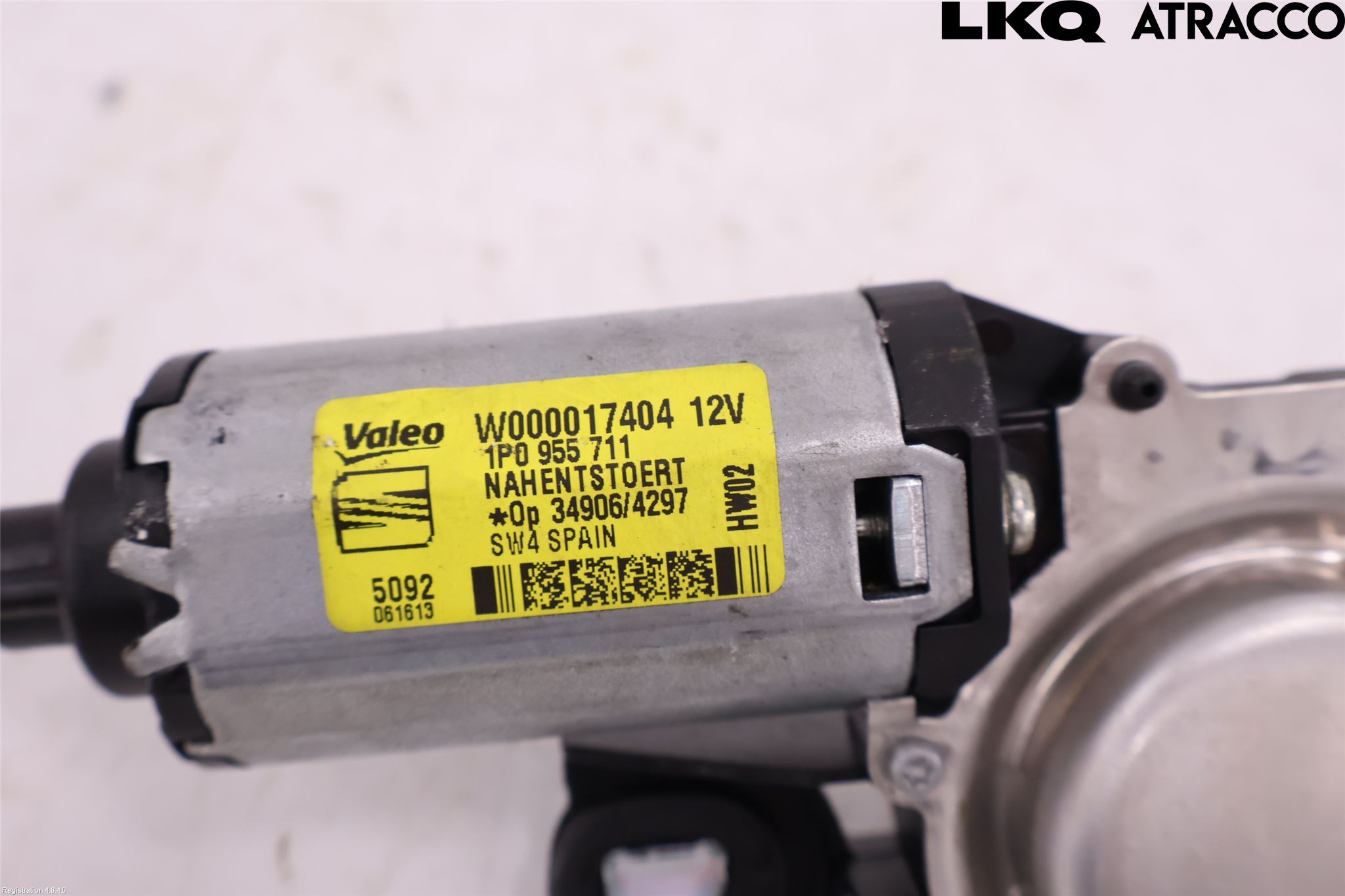 Seat LEON 06-12 Torkarmotor Baklucka