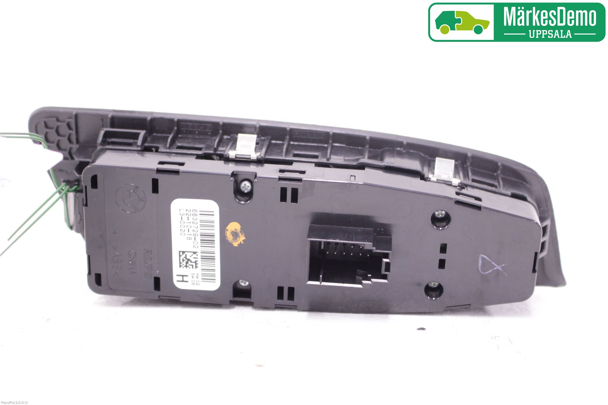 BMW 5 G30/G31/F90 17-23 Strömställare Elhiss