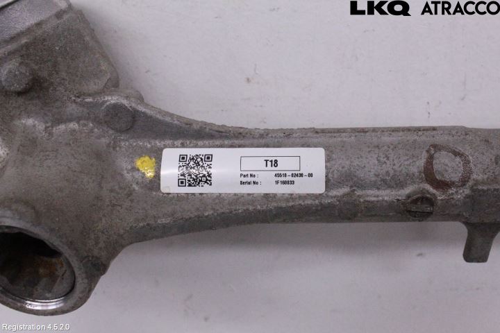 Toyota COROLLA 19- Styrväxel-Snäcka