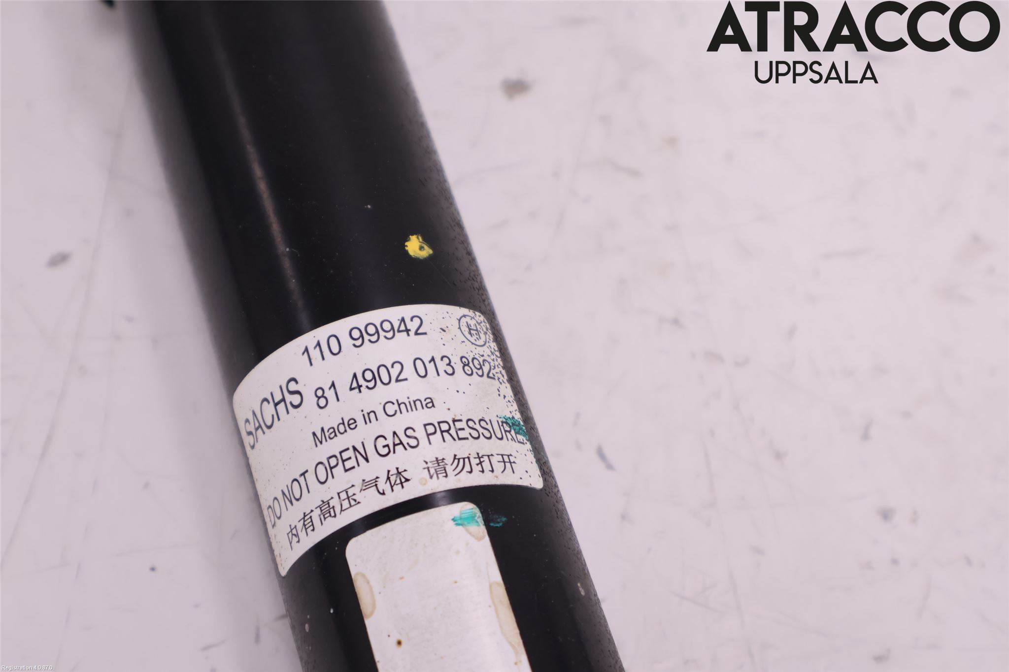 MG 5 22- Stötdämpare Bak