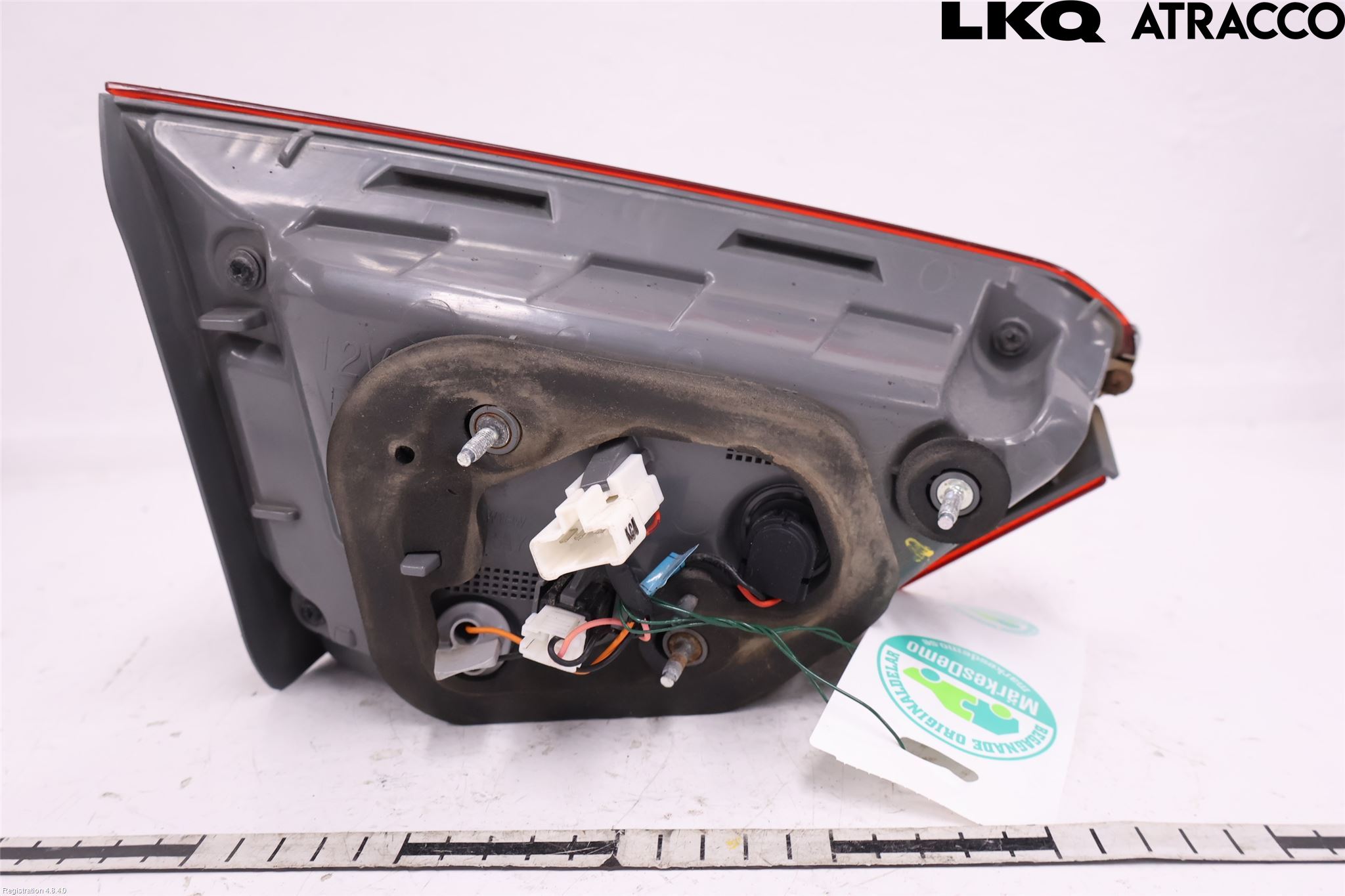 Hyundai i40 16-18 Bakljus Lucka Hö