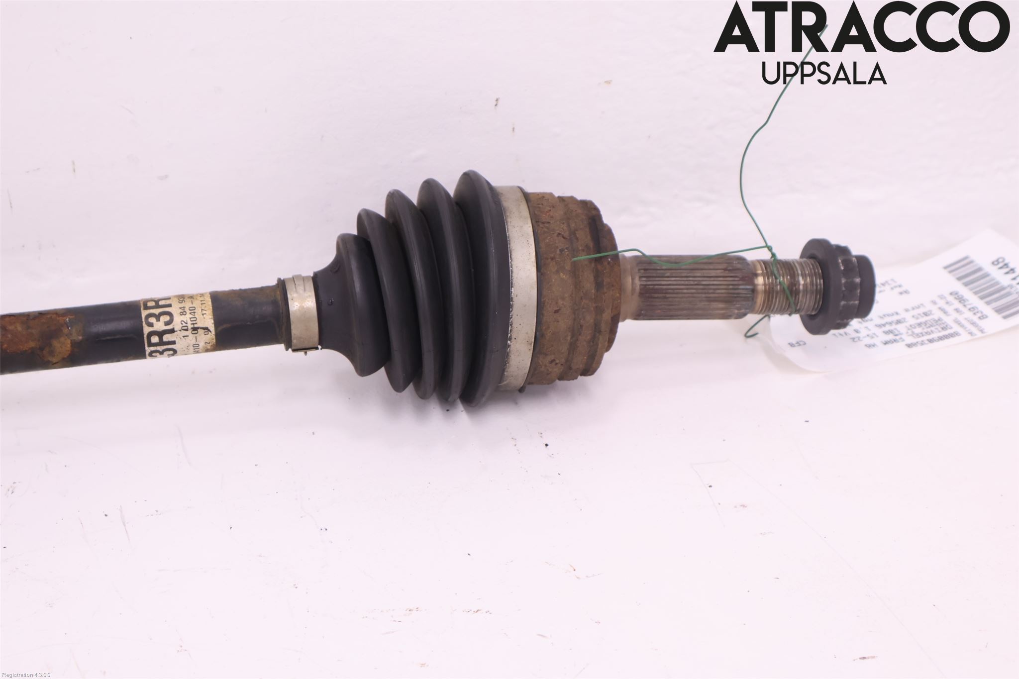 Peugeot 108 15-22 Drivaxel Fram Höger