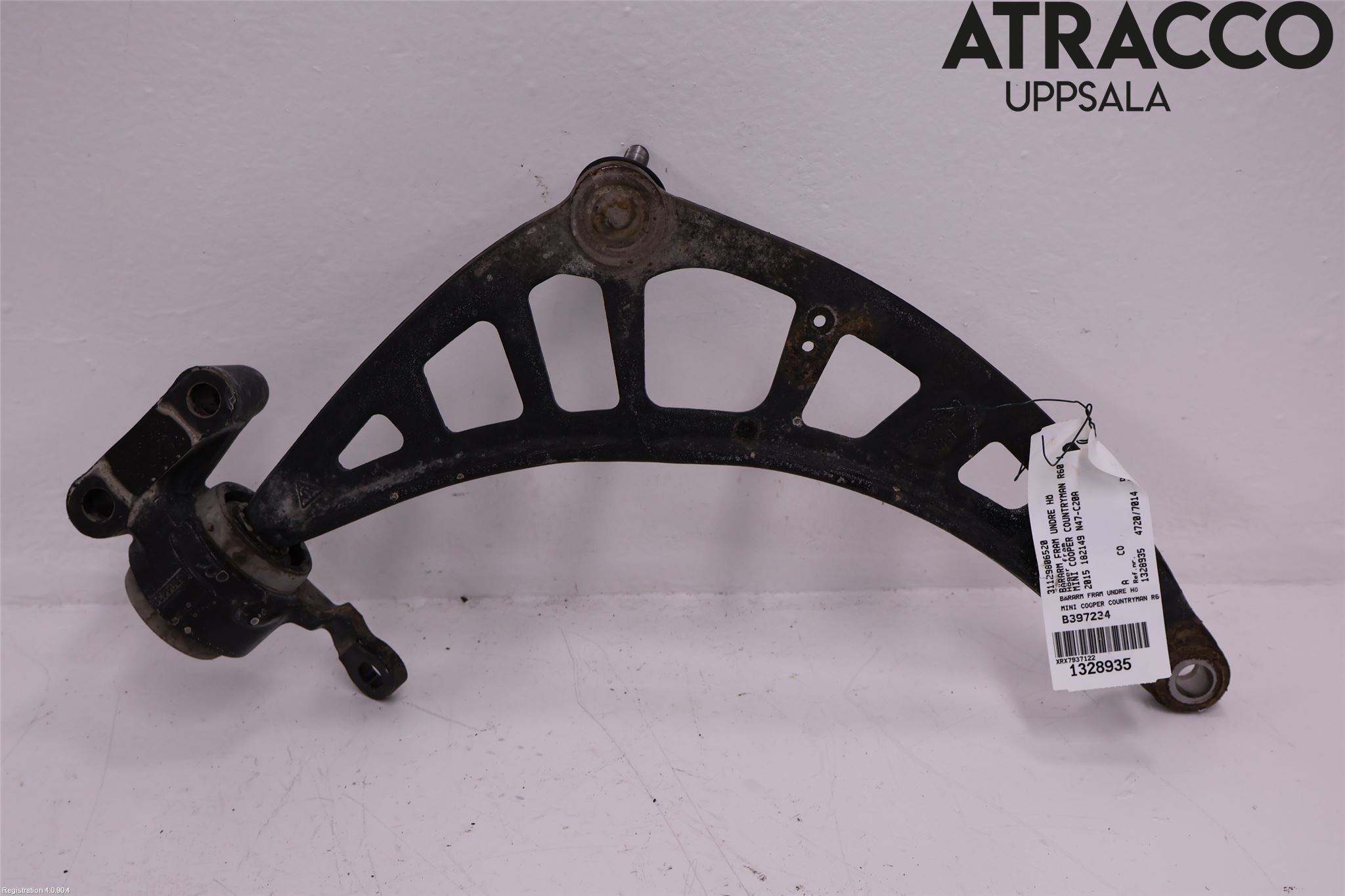 Mini COUNTRYMAN R60 11-16 Bärarm Fram Undre Hö