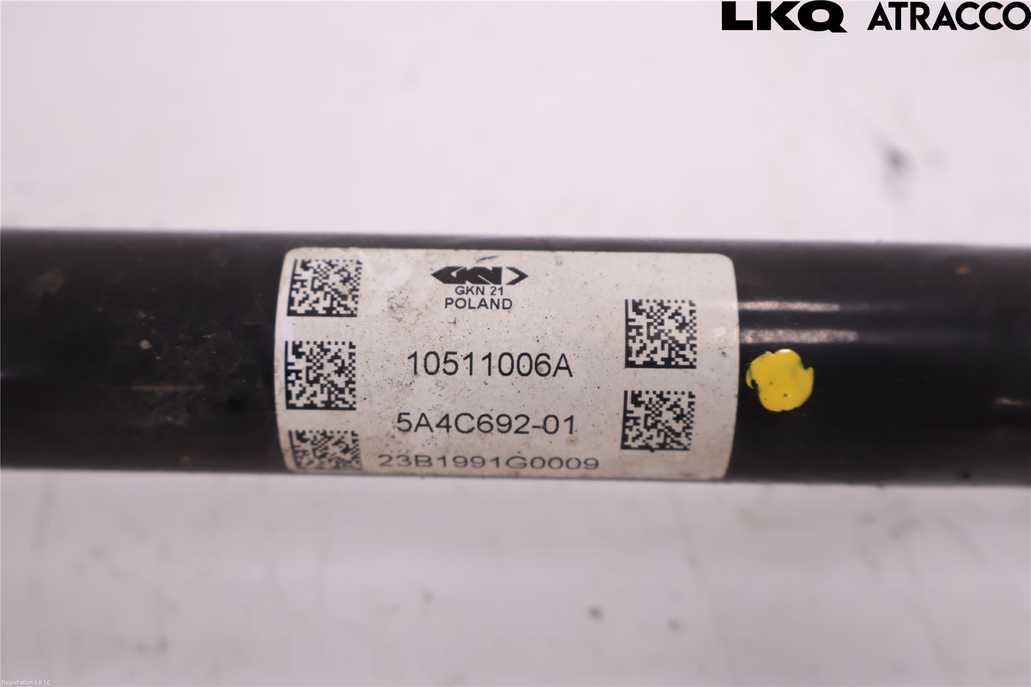 BMW 3 G20/G21/G80/G81 19- Drivaxel Bak Höger