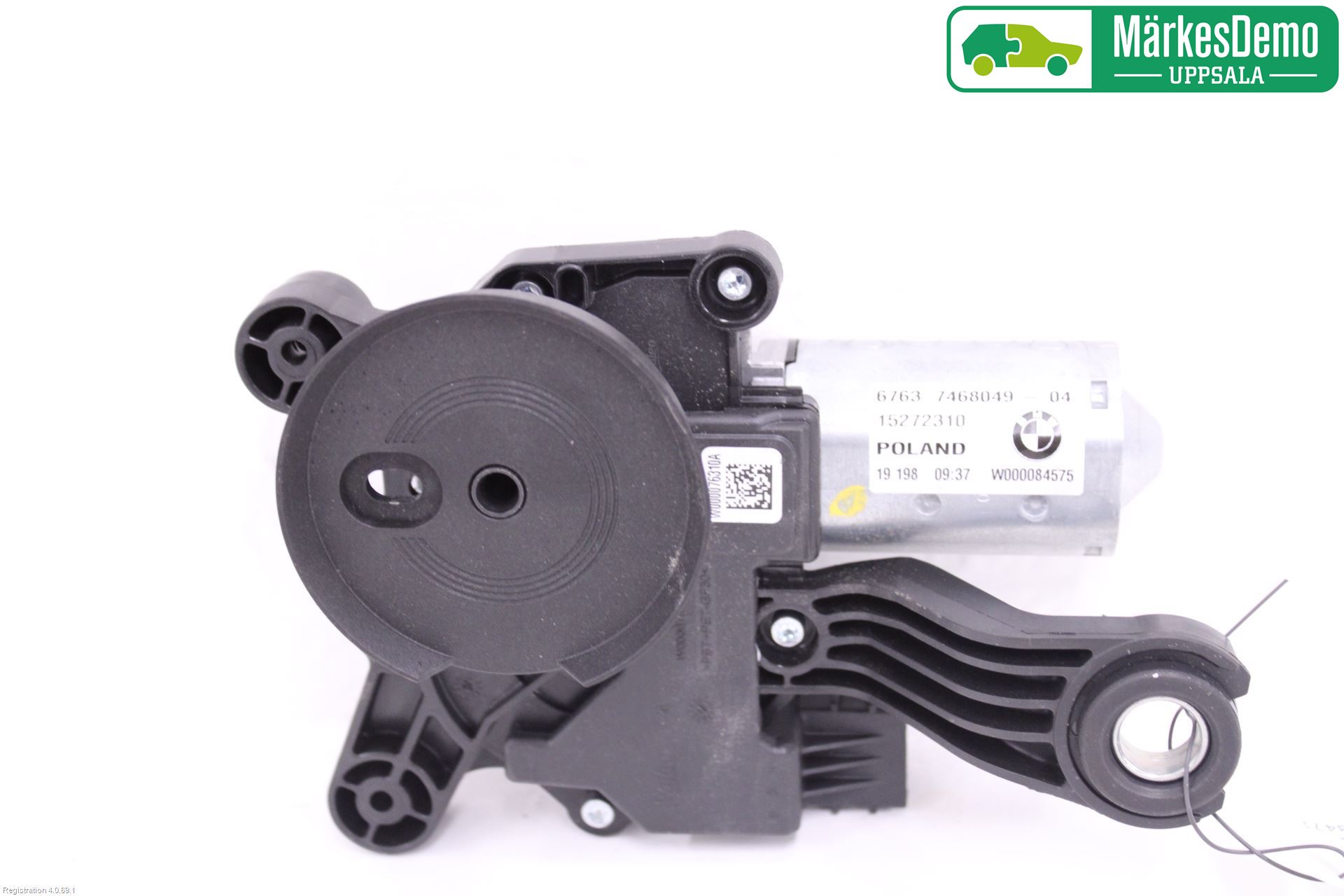 BMW 3 G20/G21/G80/G81 19- Torkarmotor Baklucka