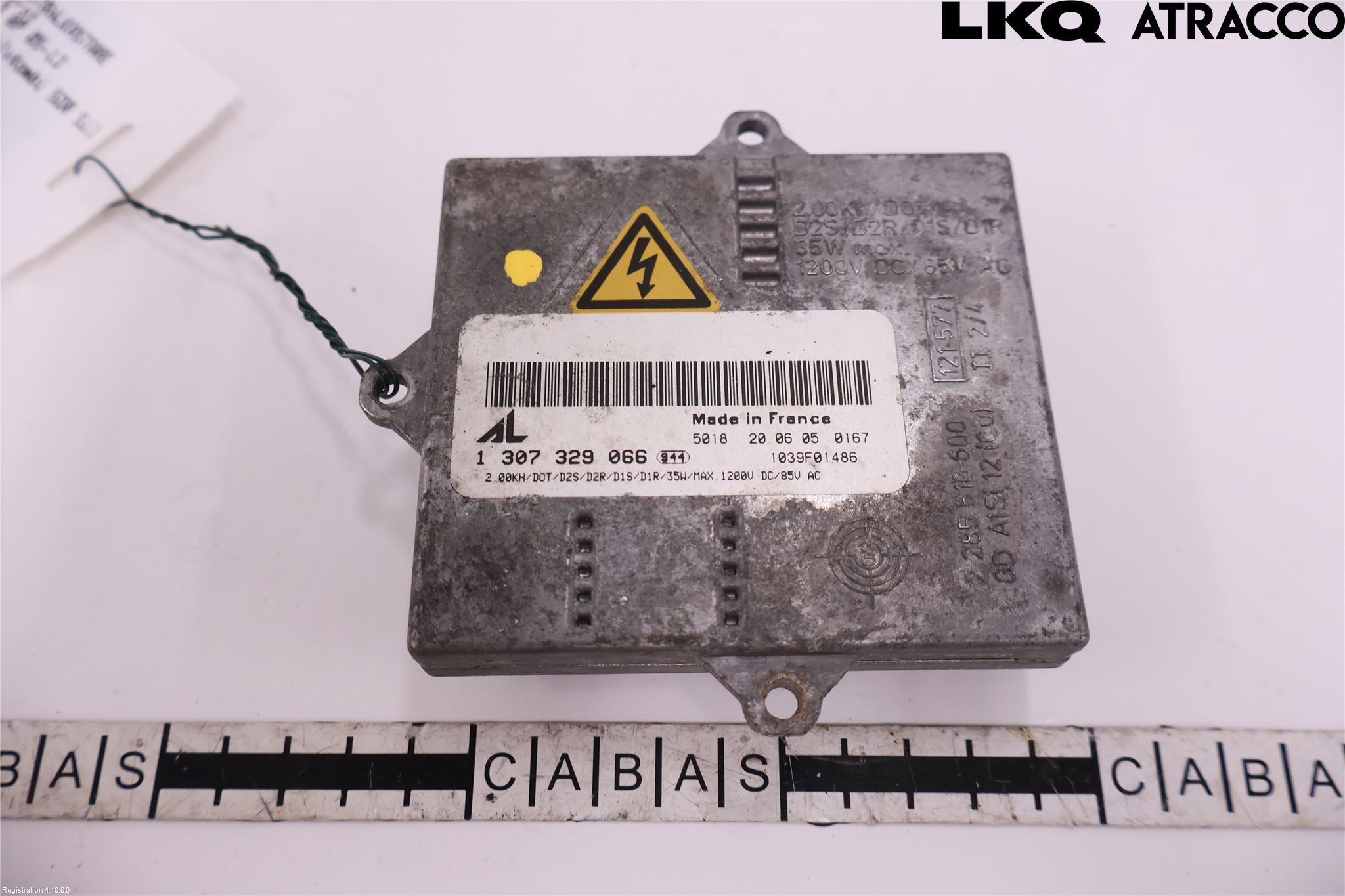 Audi A3/S3 05-13 Styrenhet Strålkastare