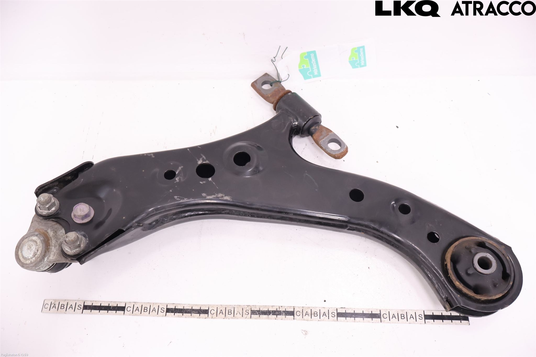 Toyota RAV4 19- Bärarm Fram Undre Hö