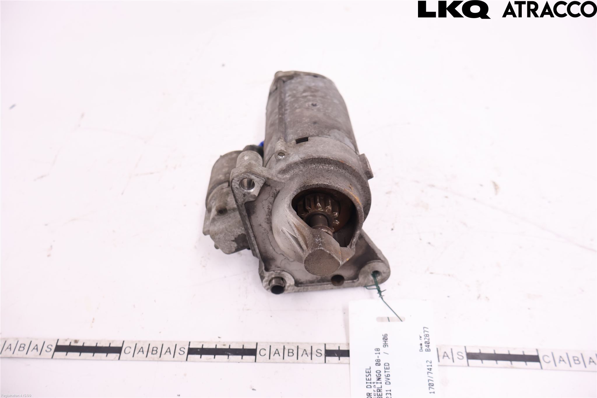 Citroen BERLINGO 08-18 Startmotor Diesel