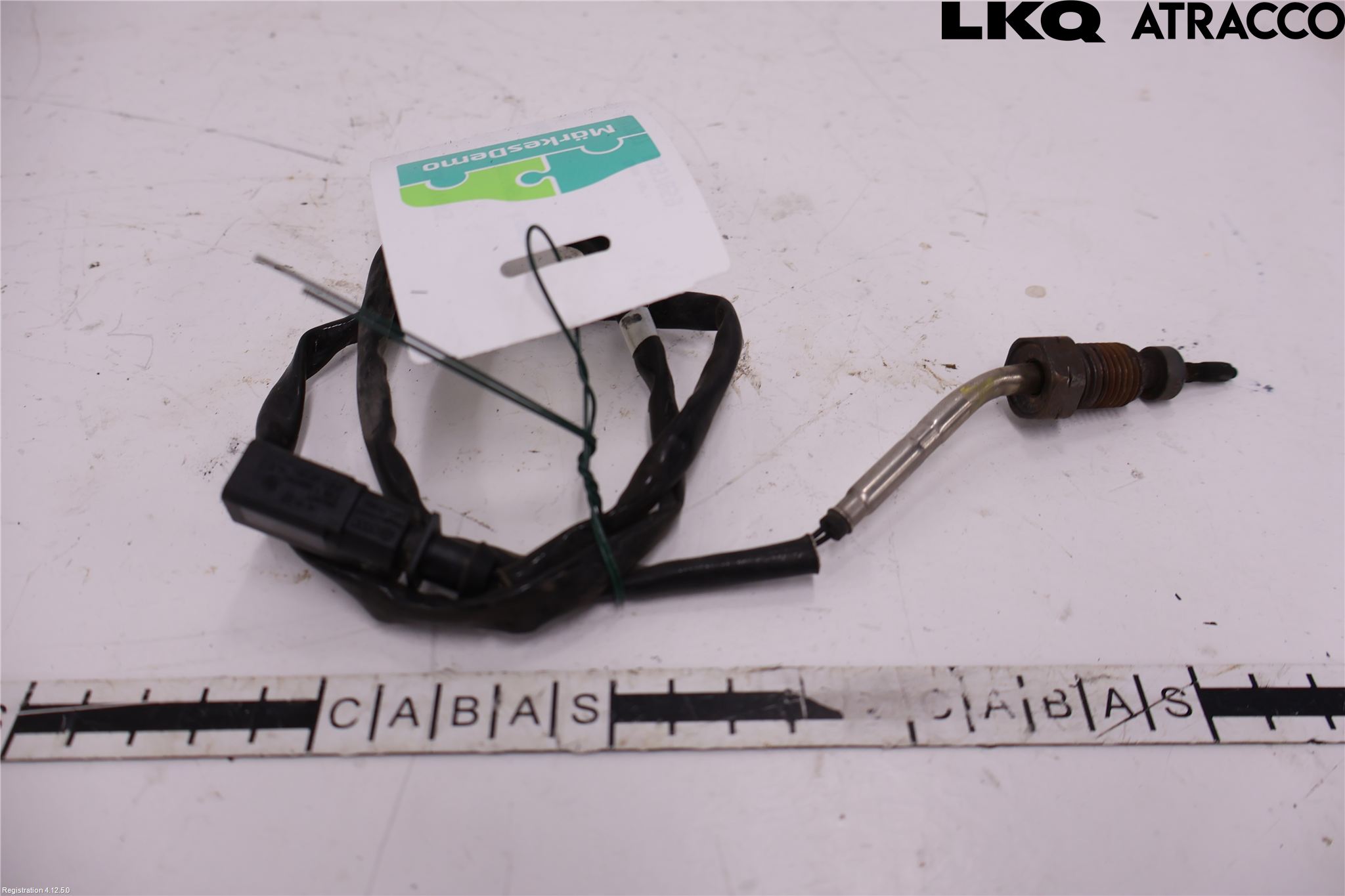 Volkswagen VW PASSAT 11-14 Givare Temp-Tryck Avgas