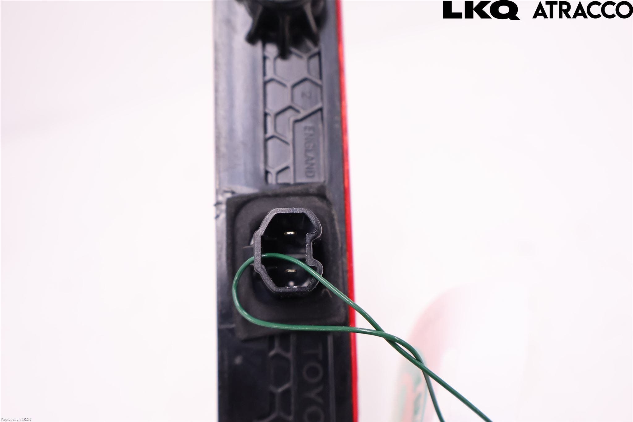 Toyota COROLLA 19- Bromsljus Bakruta