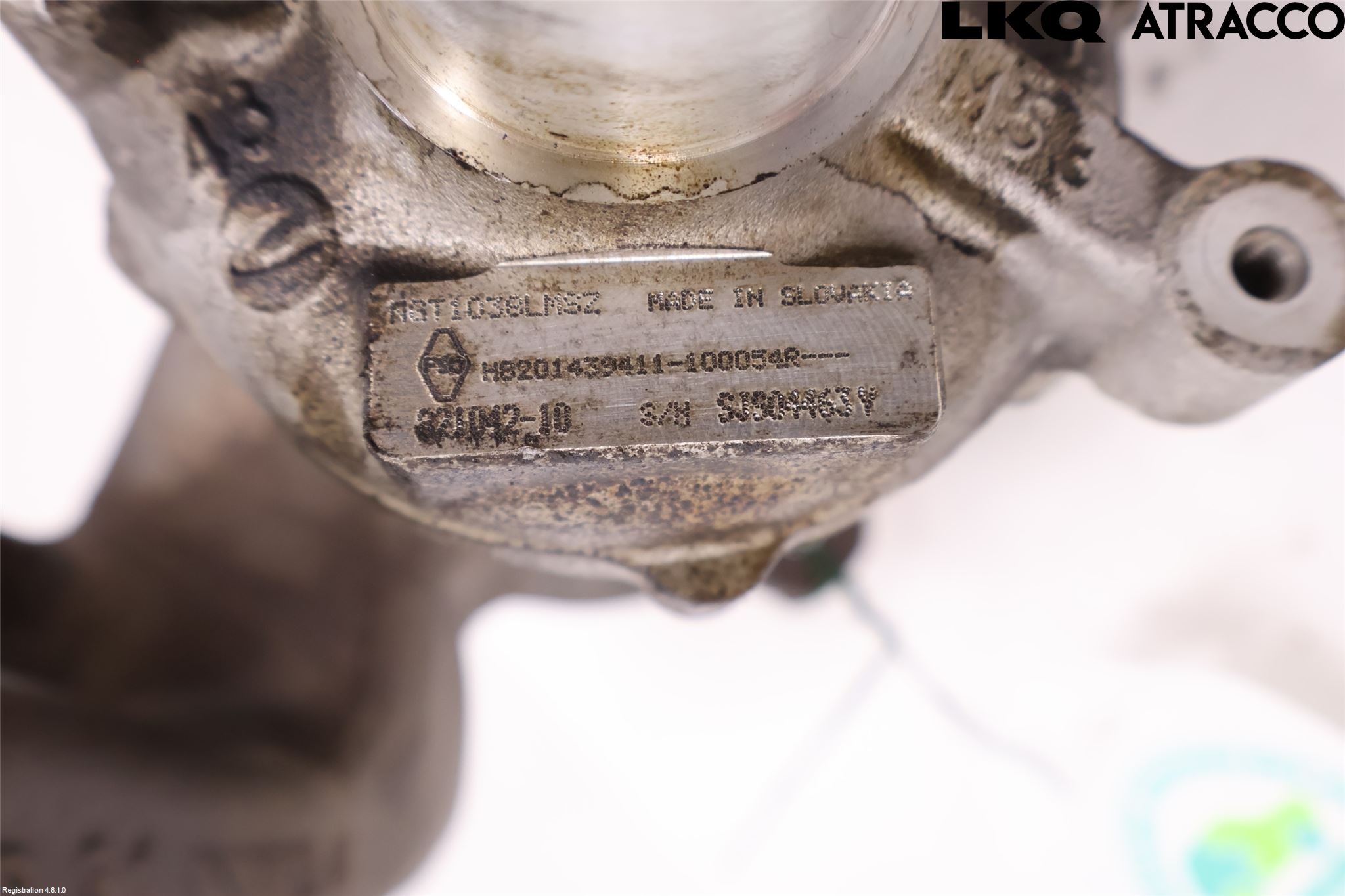 Nissan QASHQAI 14-17 Turboaggregat