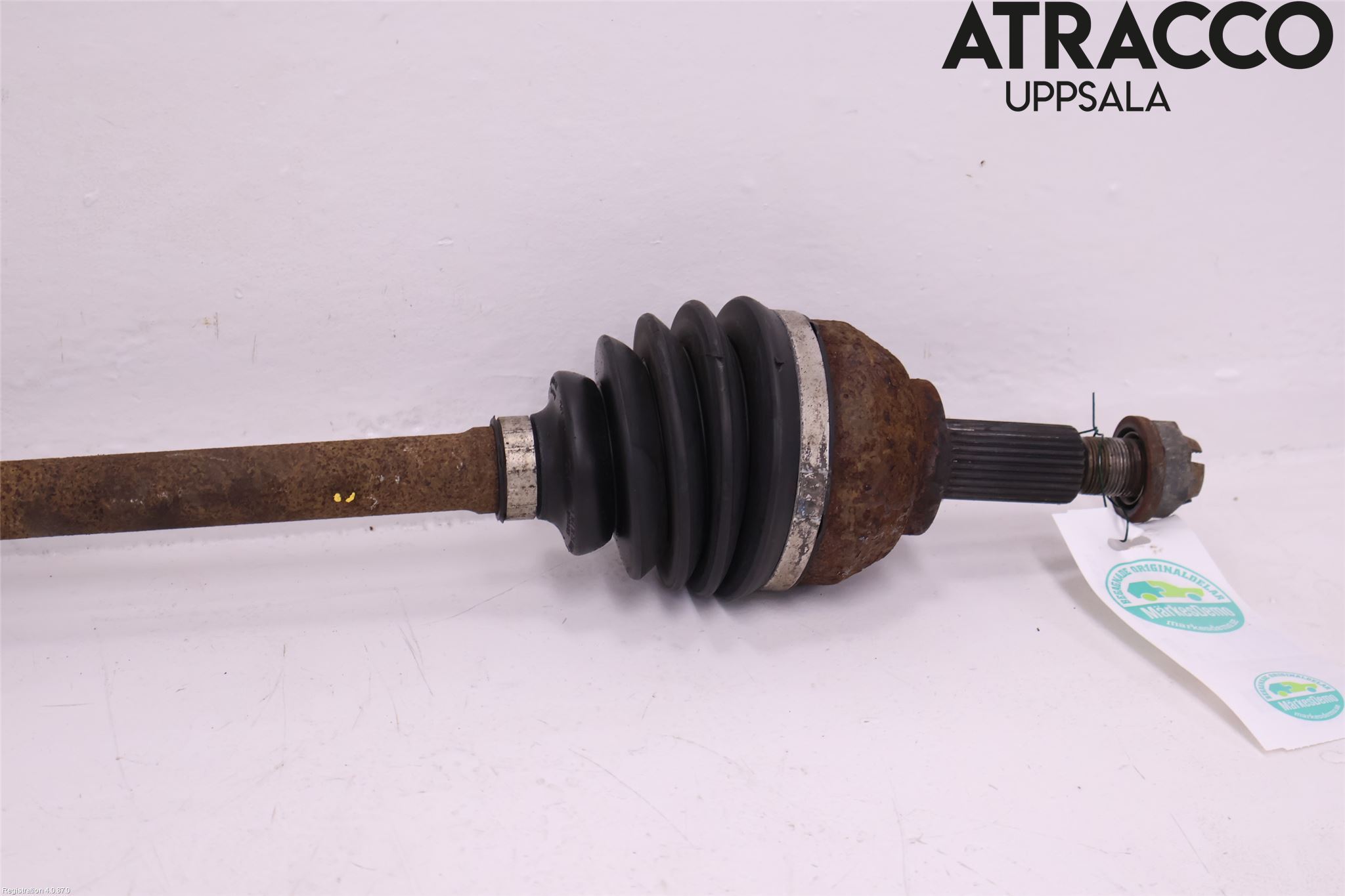 Opel VIVARO 01-14 Drivaxel Fram Vänster