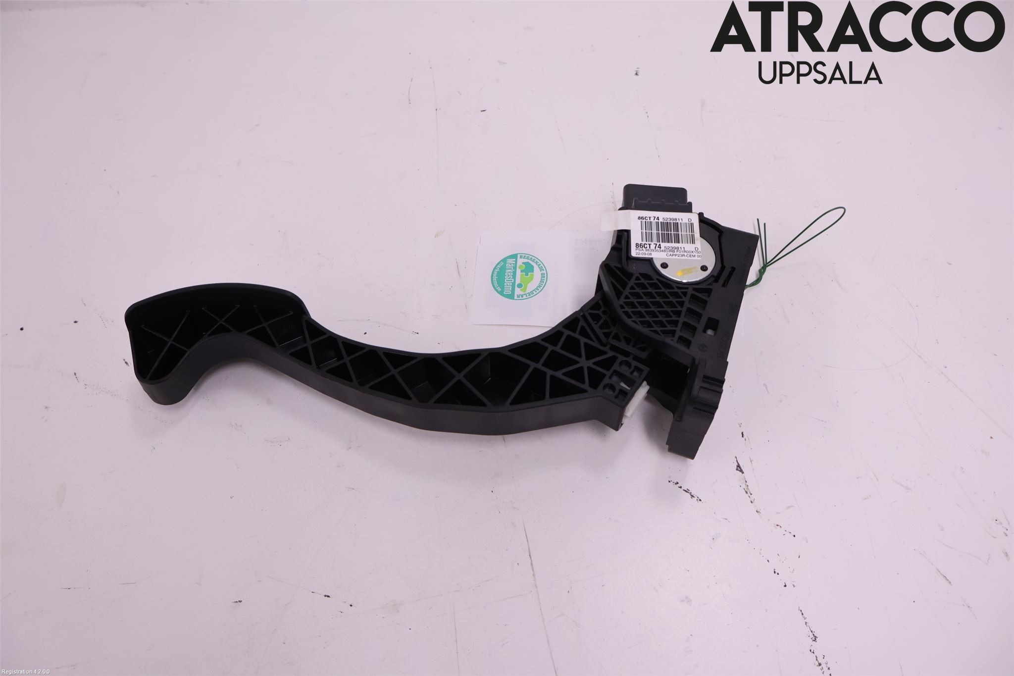 Peugeot EXPERT/E-EXPERT 17- Gaspedal