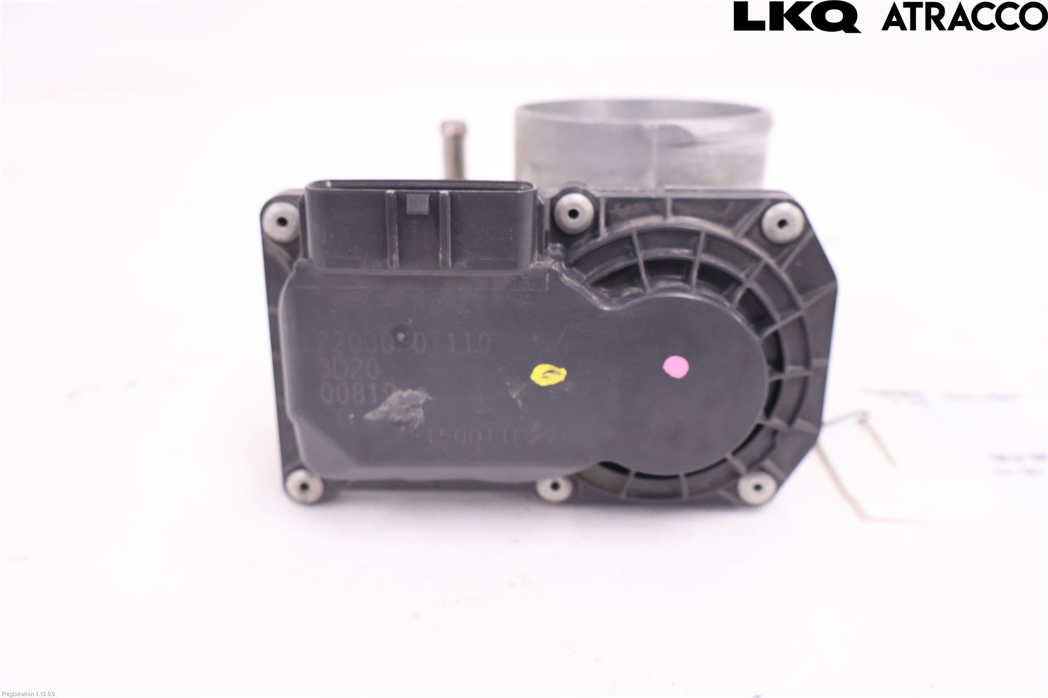 Toyota COROLLA 19- Injspjällhus