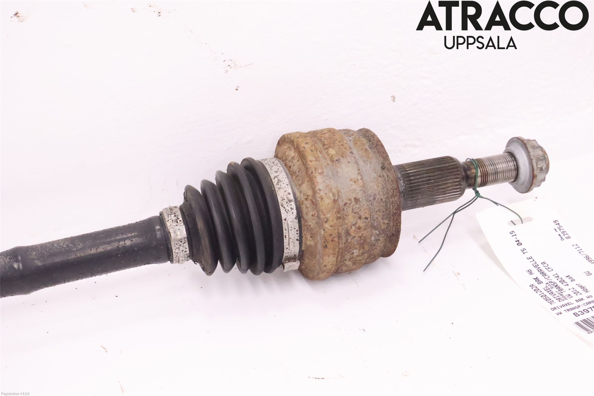 Volkswagen VW TRANSP/CARAVELLE (T5) 04-15 Drivaxel Bak Höger
