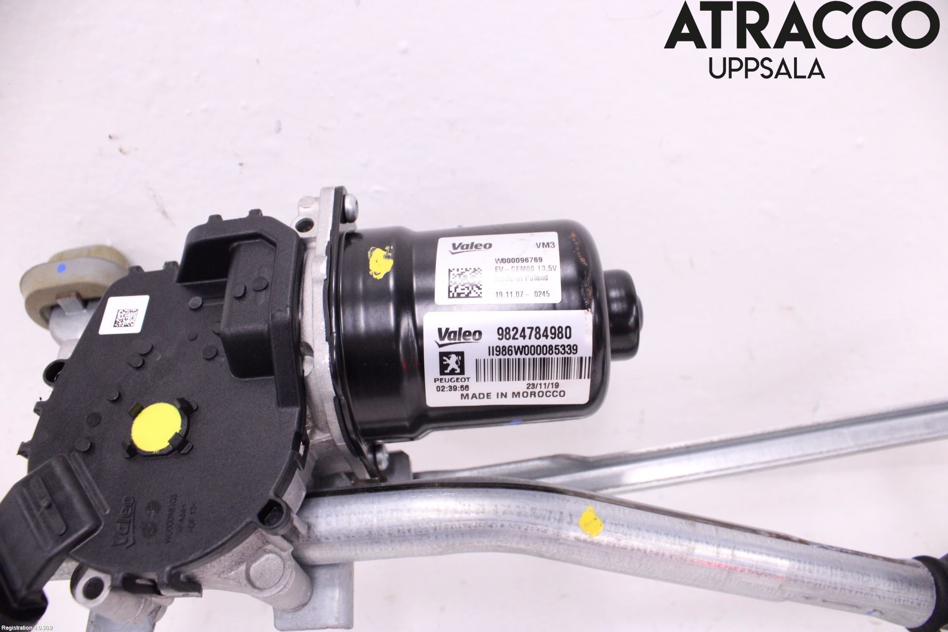 Opel CORSA F, CORSA-E 20- Torkarmotor Vindruta