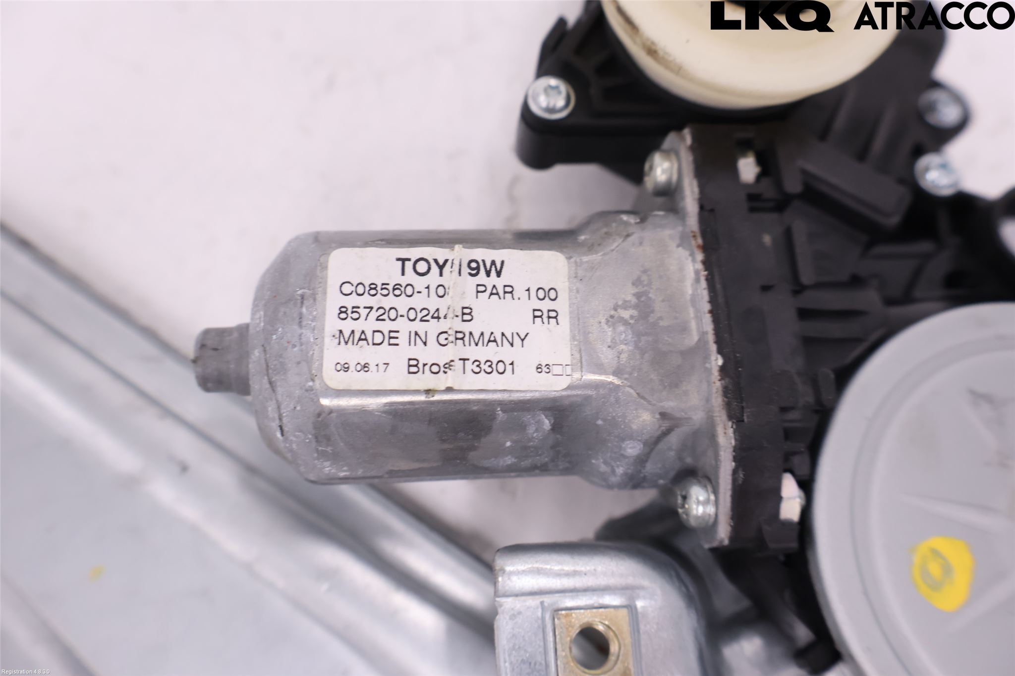 Toyota AURIS 13-19 Fönsterhiss El Kompl