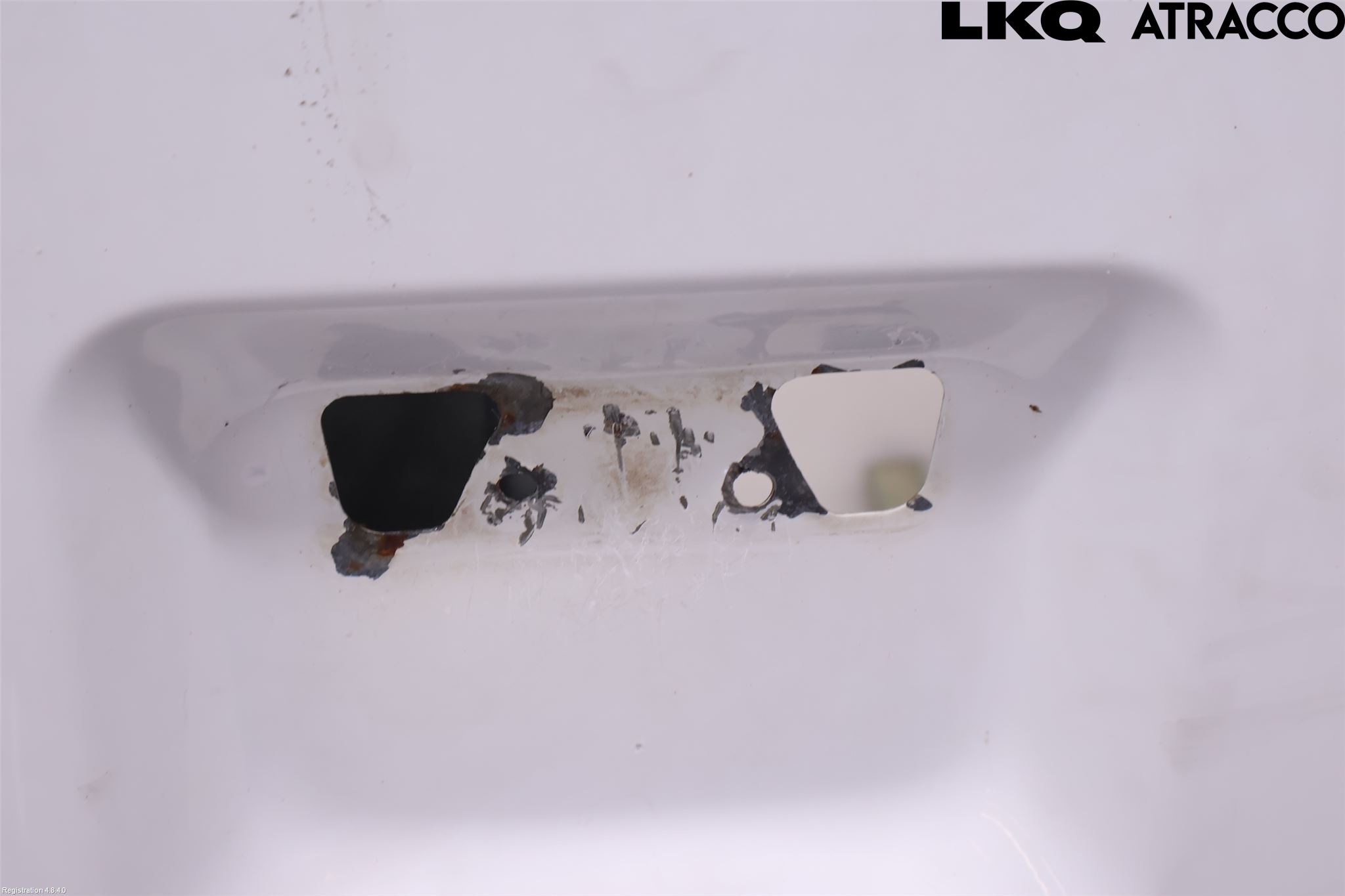 Ford TRANSIT    06-13 Dörr Bak Van-Skåp Höger